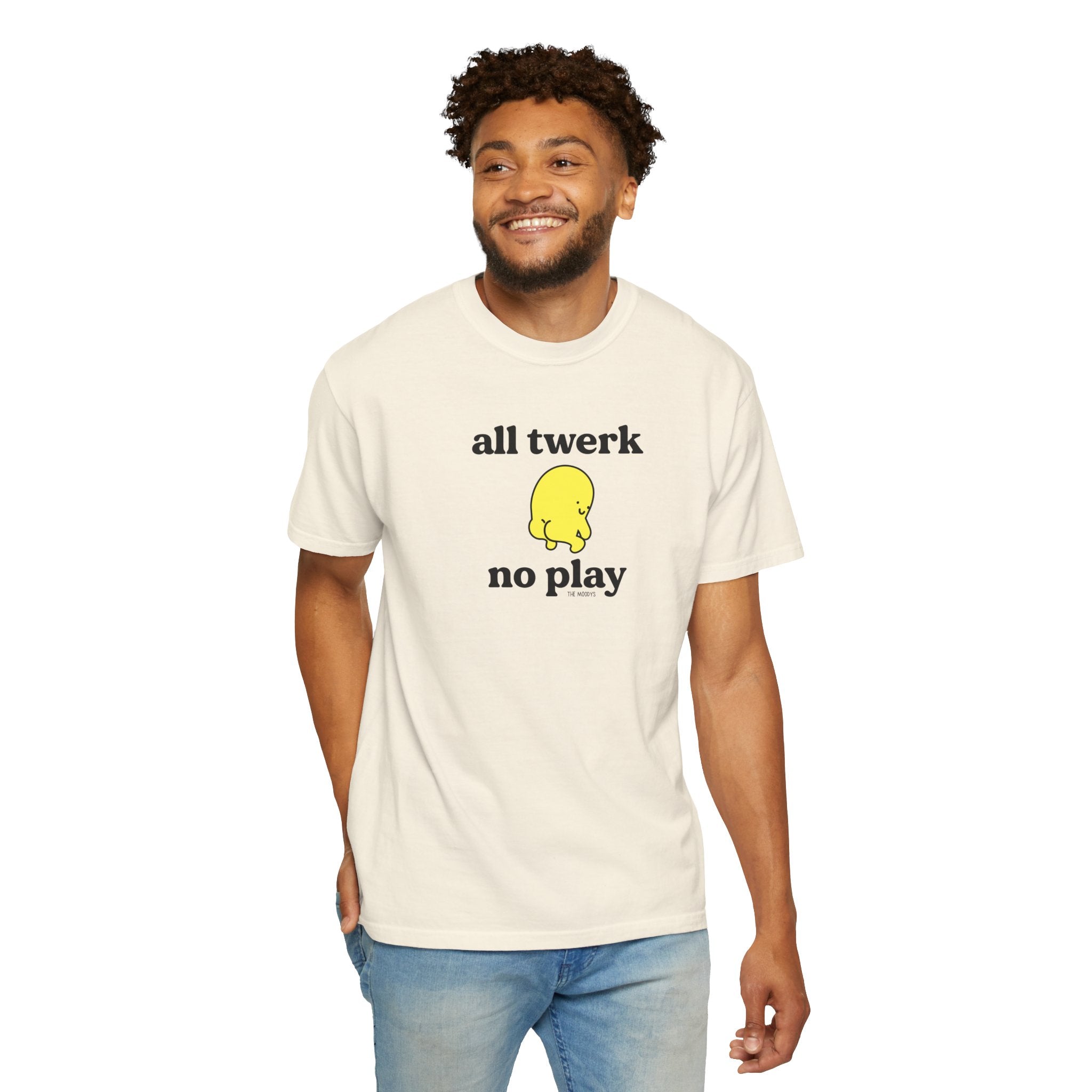 all twerk no play t-shirt