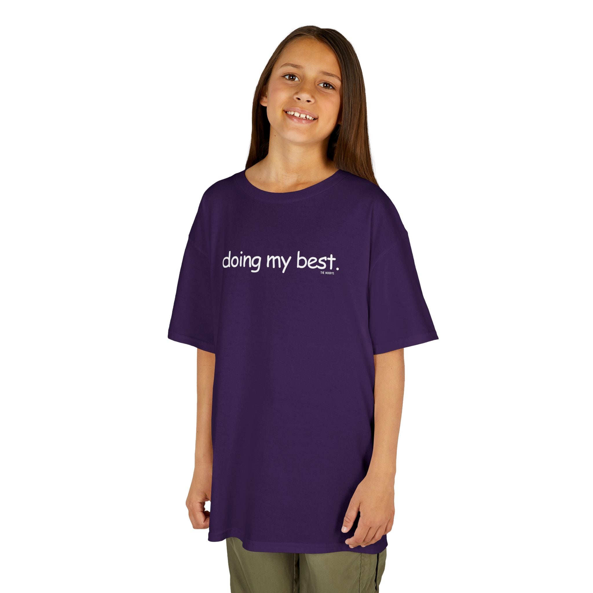 DOING MY BEST YOUTH T-SHIRT