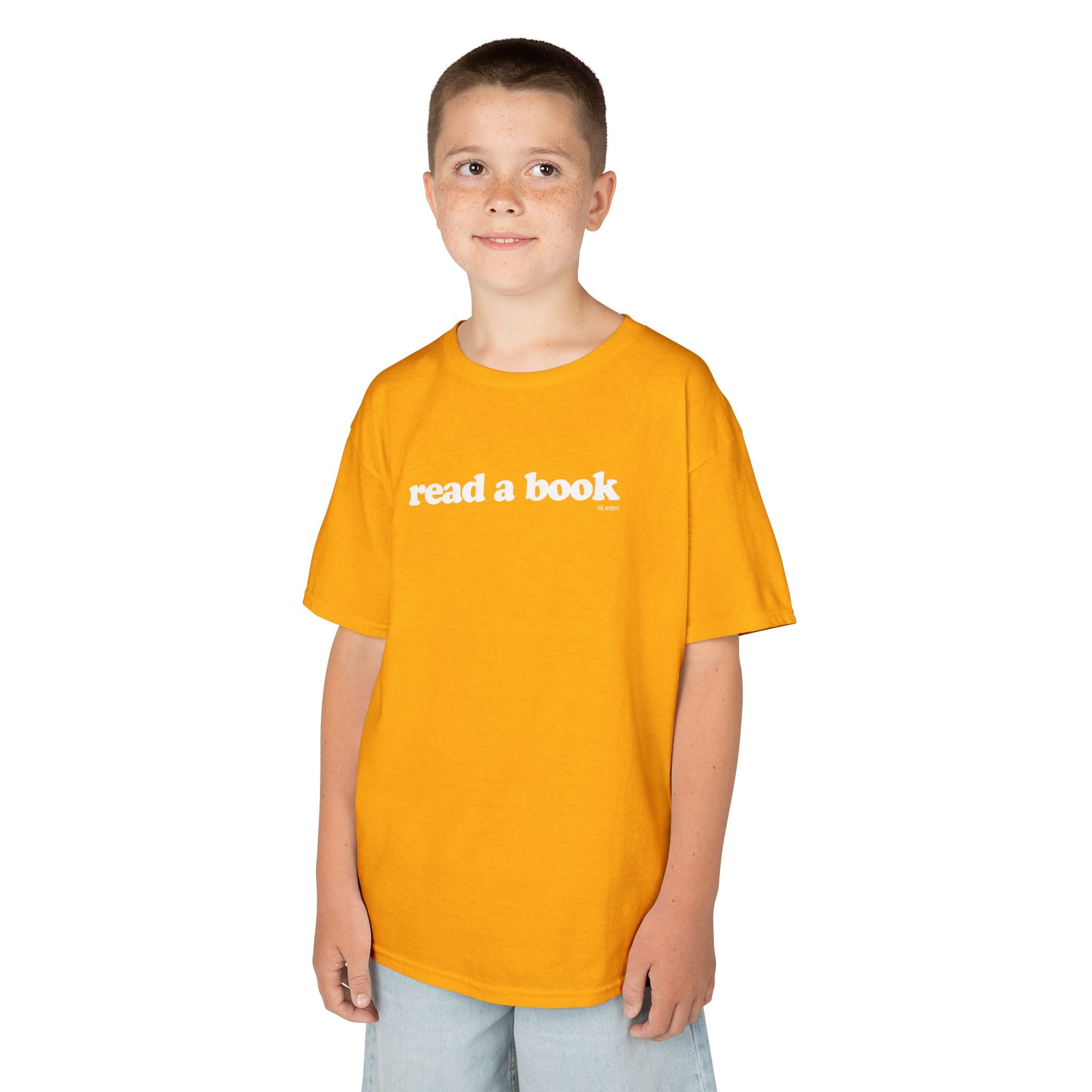 READ A BOOK YOUTH T-SHIRT