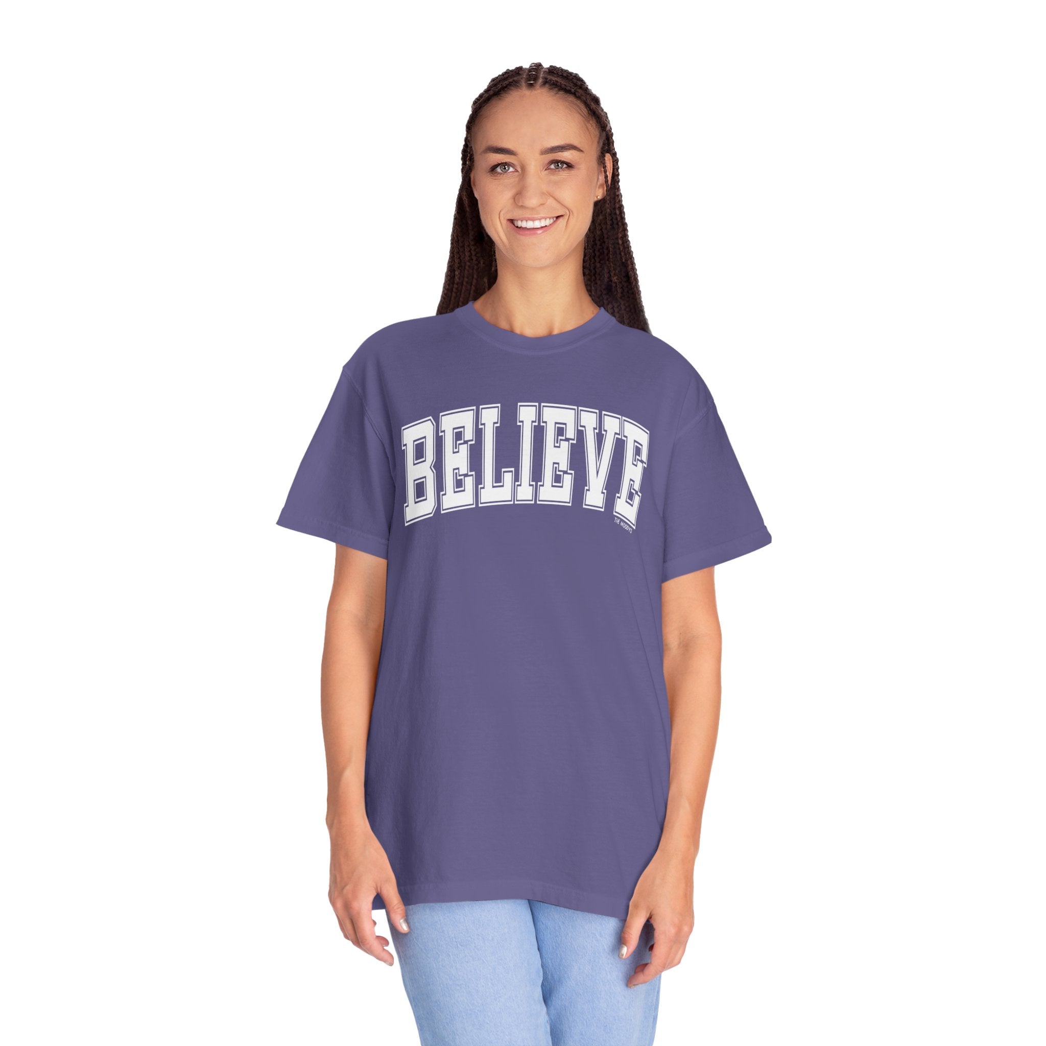 believe t-shirt