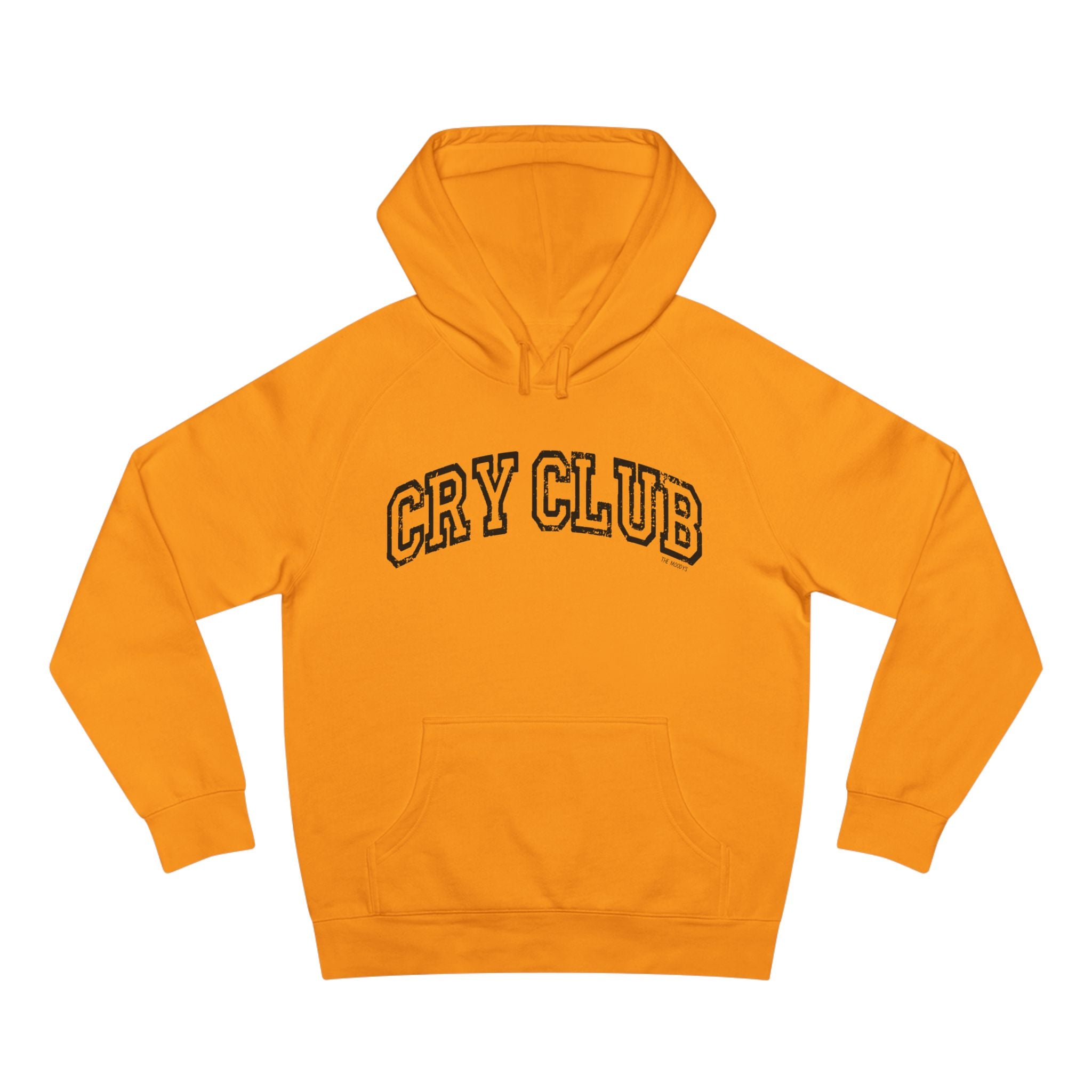 cry club - unisex hoodie