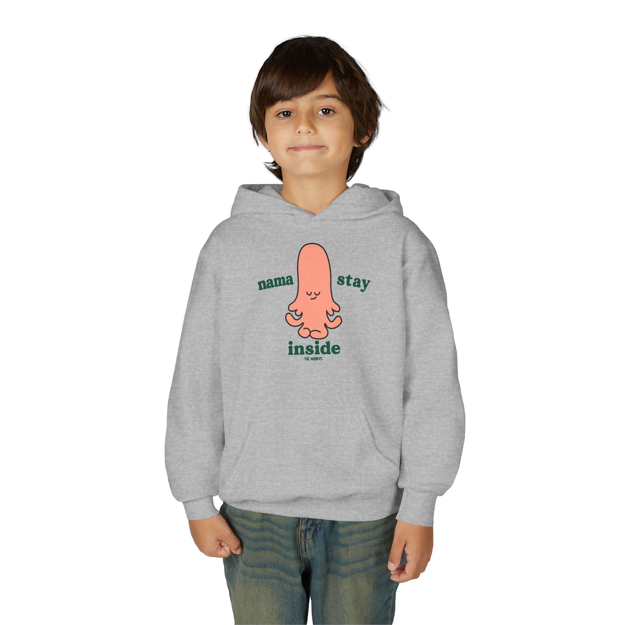NAMA STAY INSIDE YOUTH HOODIE