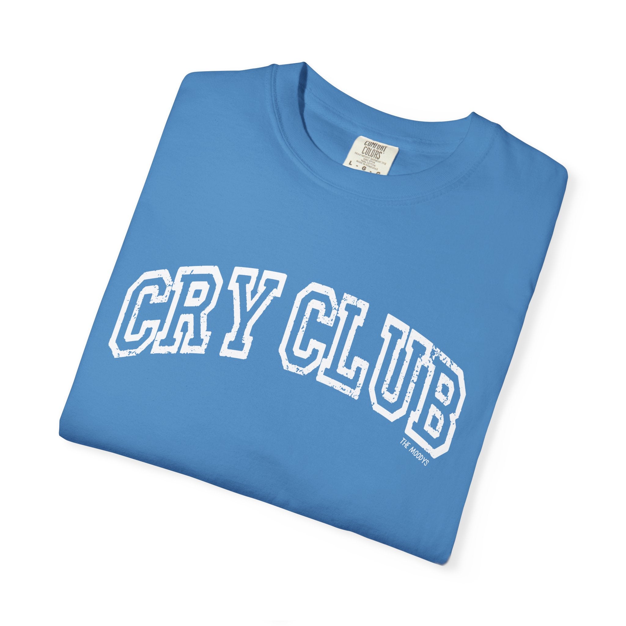 cry club t-shirt