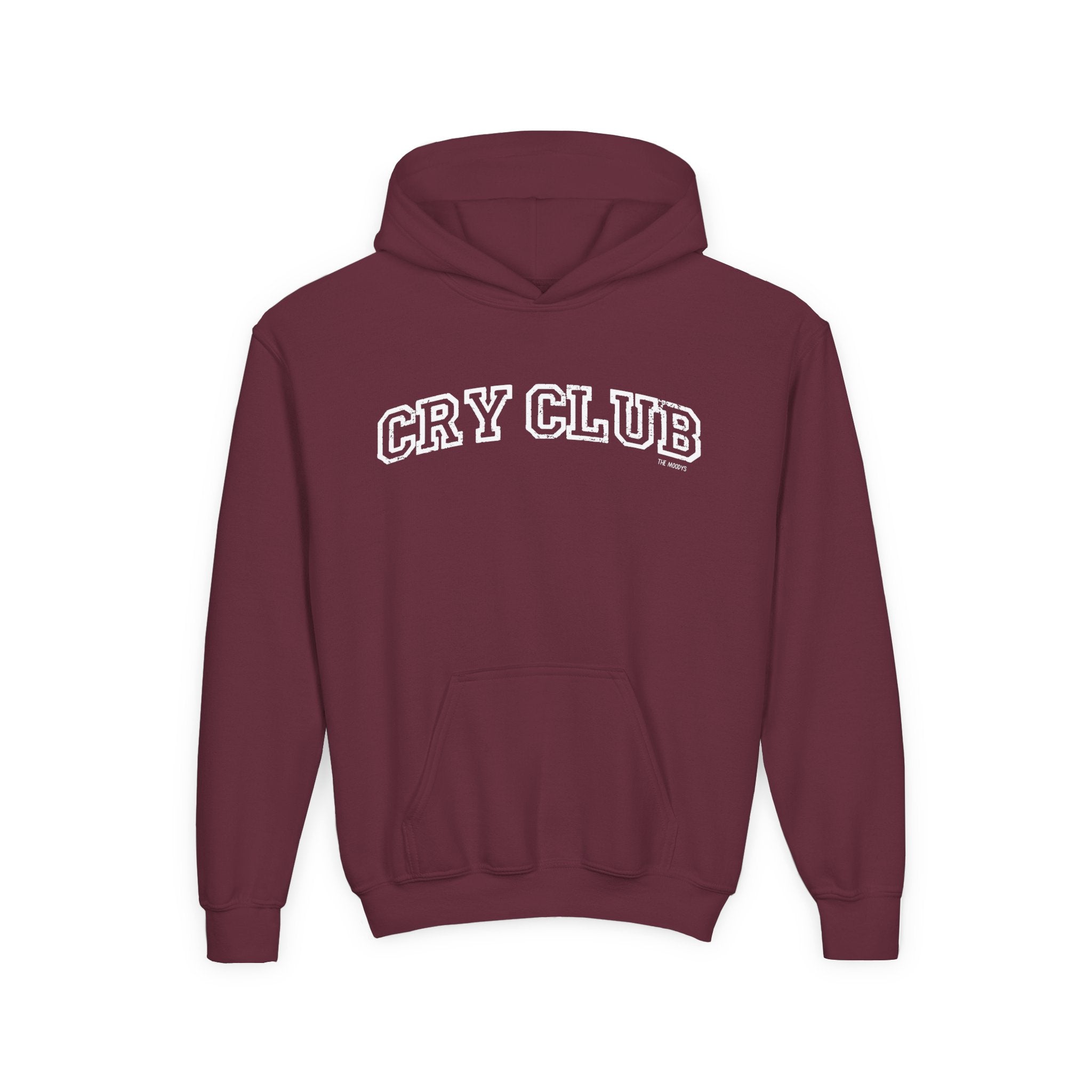 CRY CLUB YOUTH HOODIE