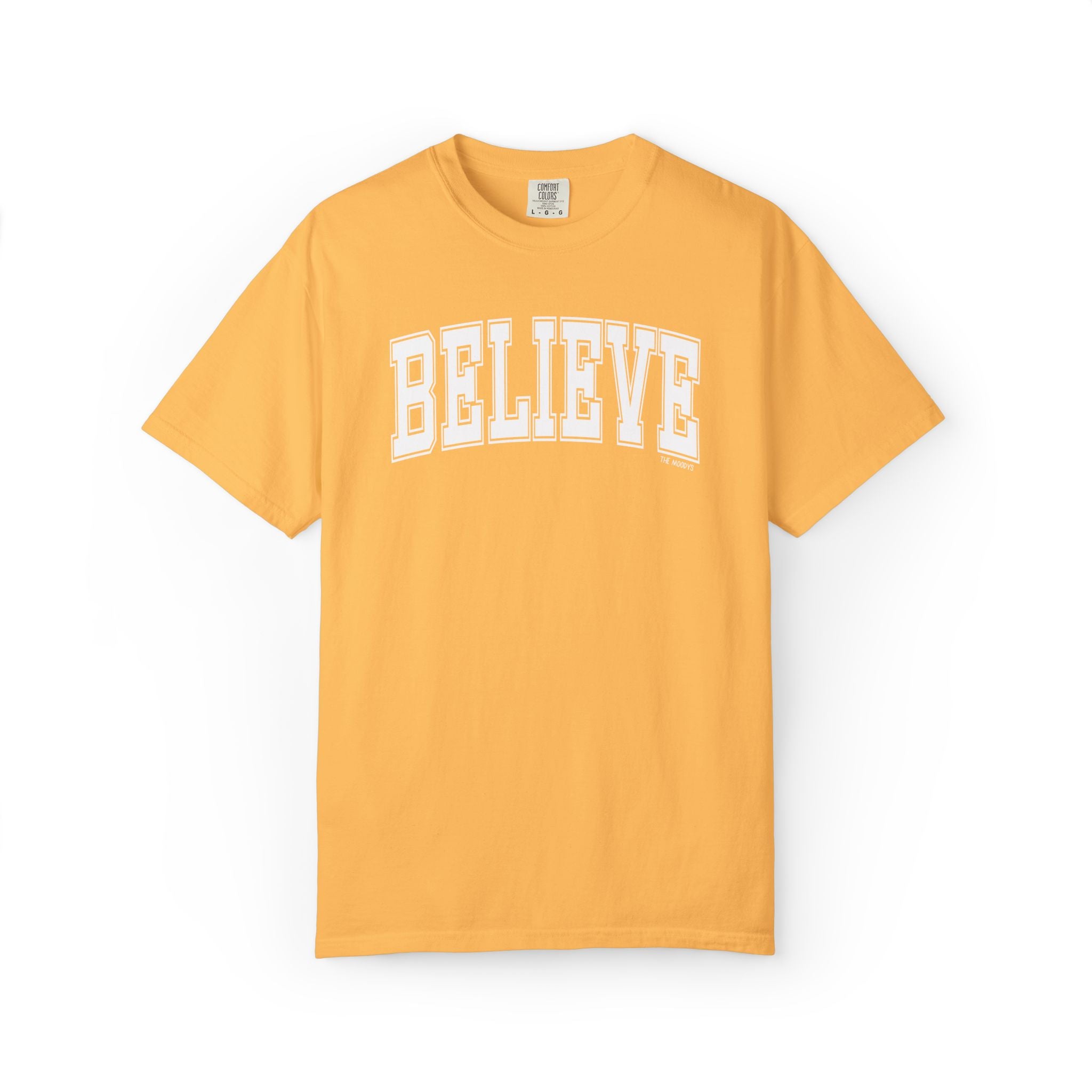 believe t-shirt