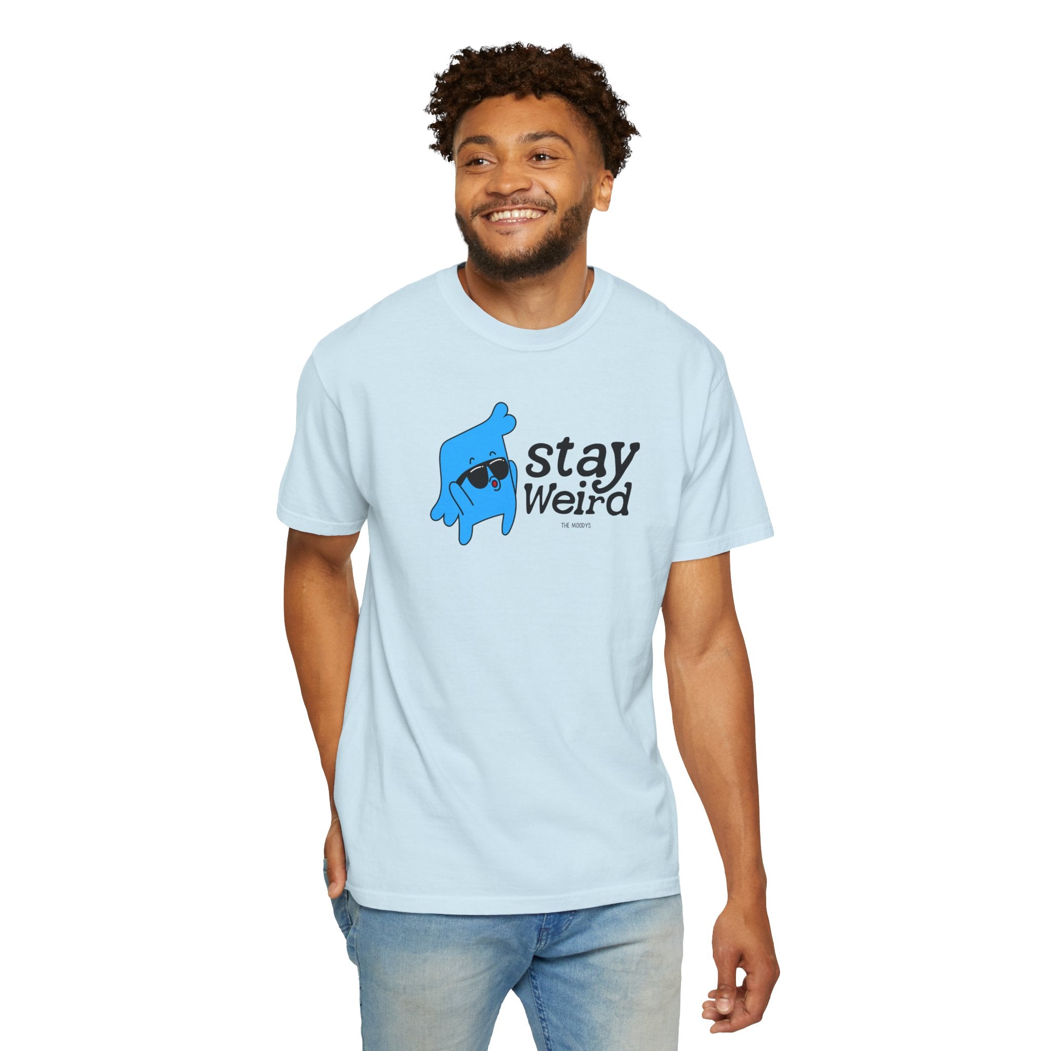 stay weird t-shirt