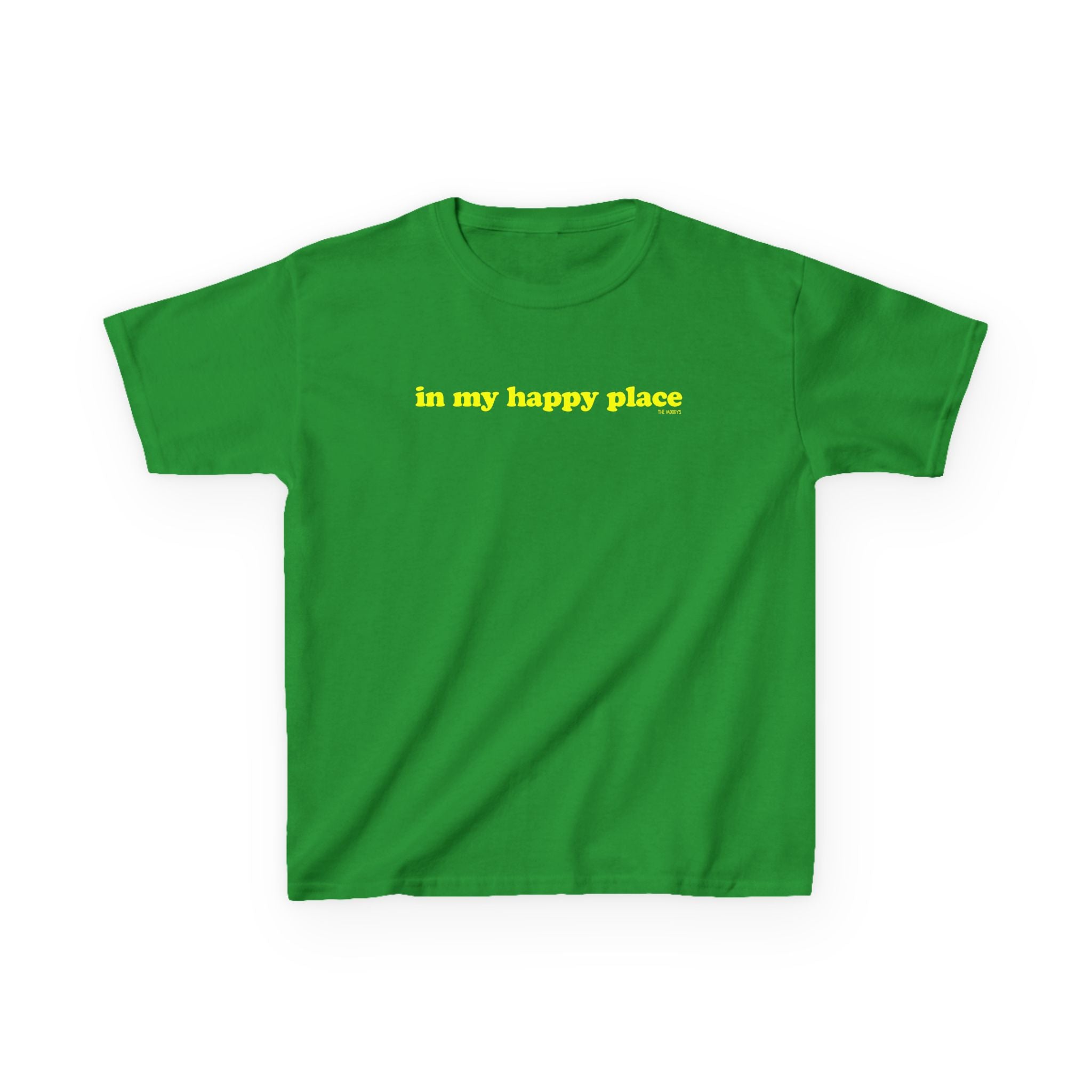 IN MY HAPPY PLACE YOUTH T-SHIRT