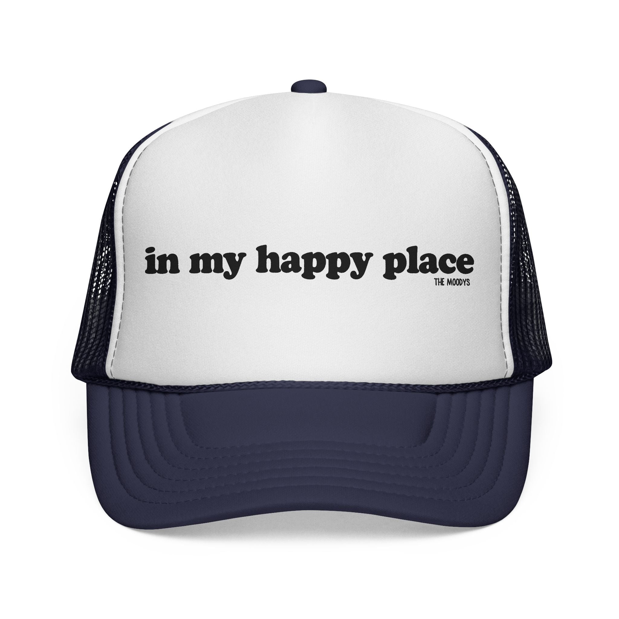 happy place - trucker hat