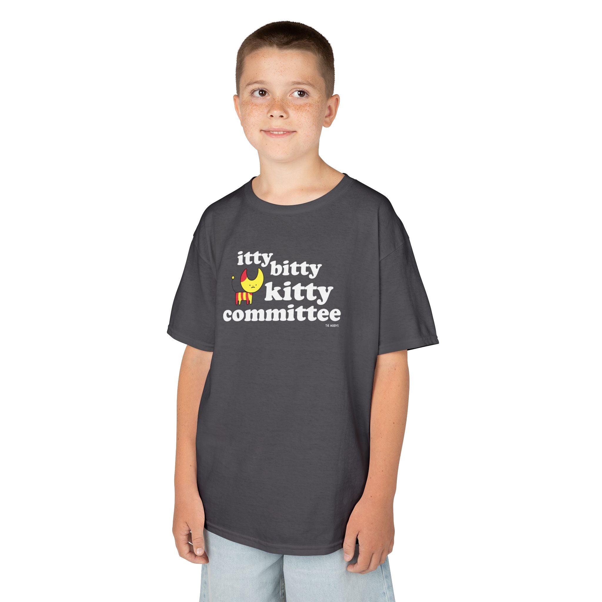 ITTY BITTY KITTY COMMITTEE YOUTH T-SHIRT