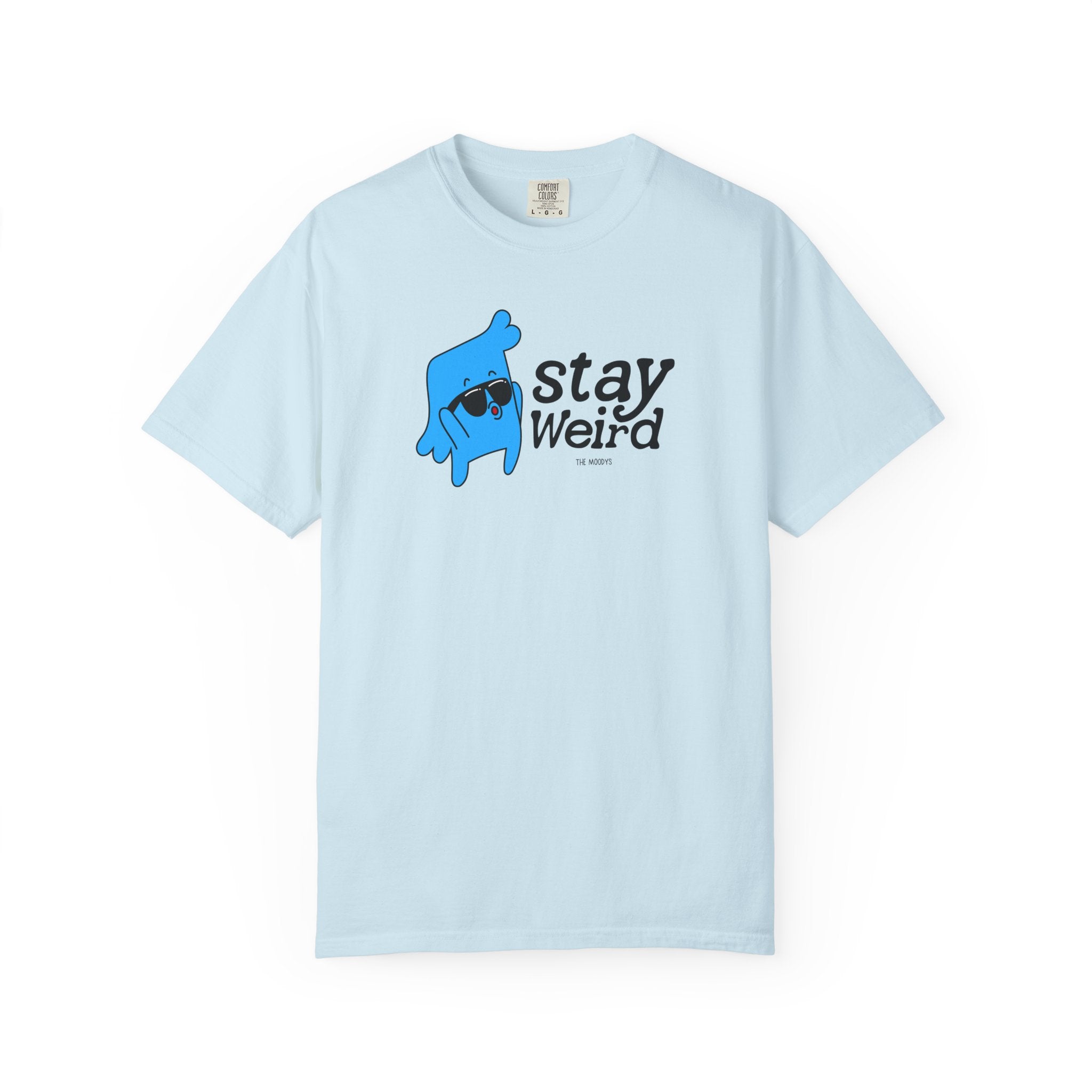 stay weird t-shirt