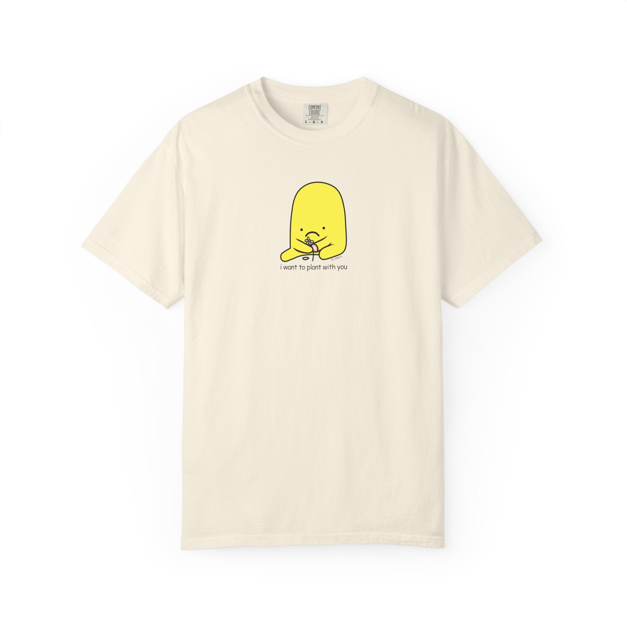 i want to plant with you t-shirt