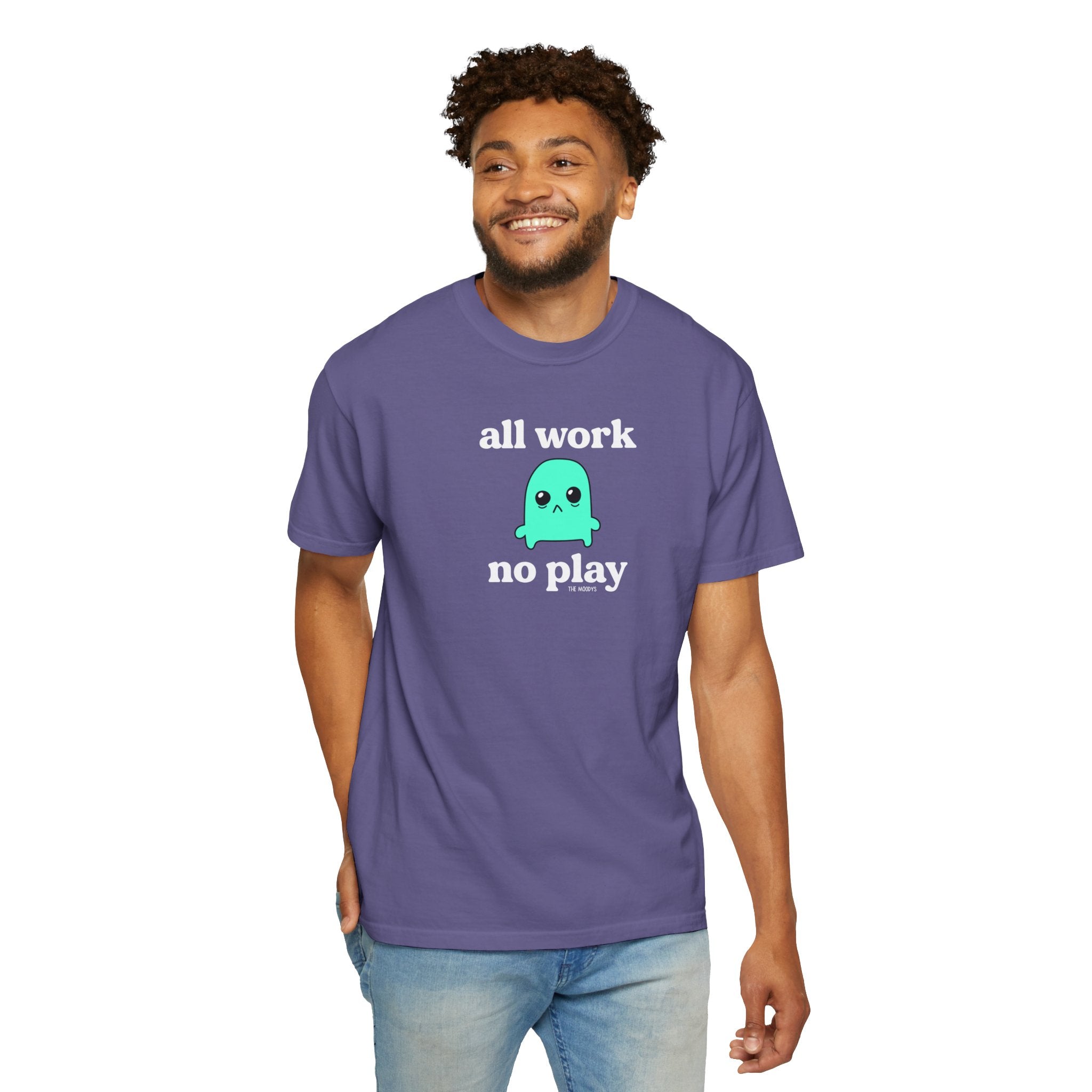 all work no play t-shirt