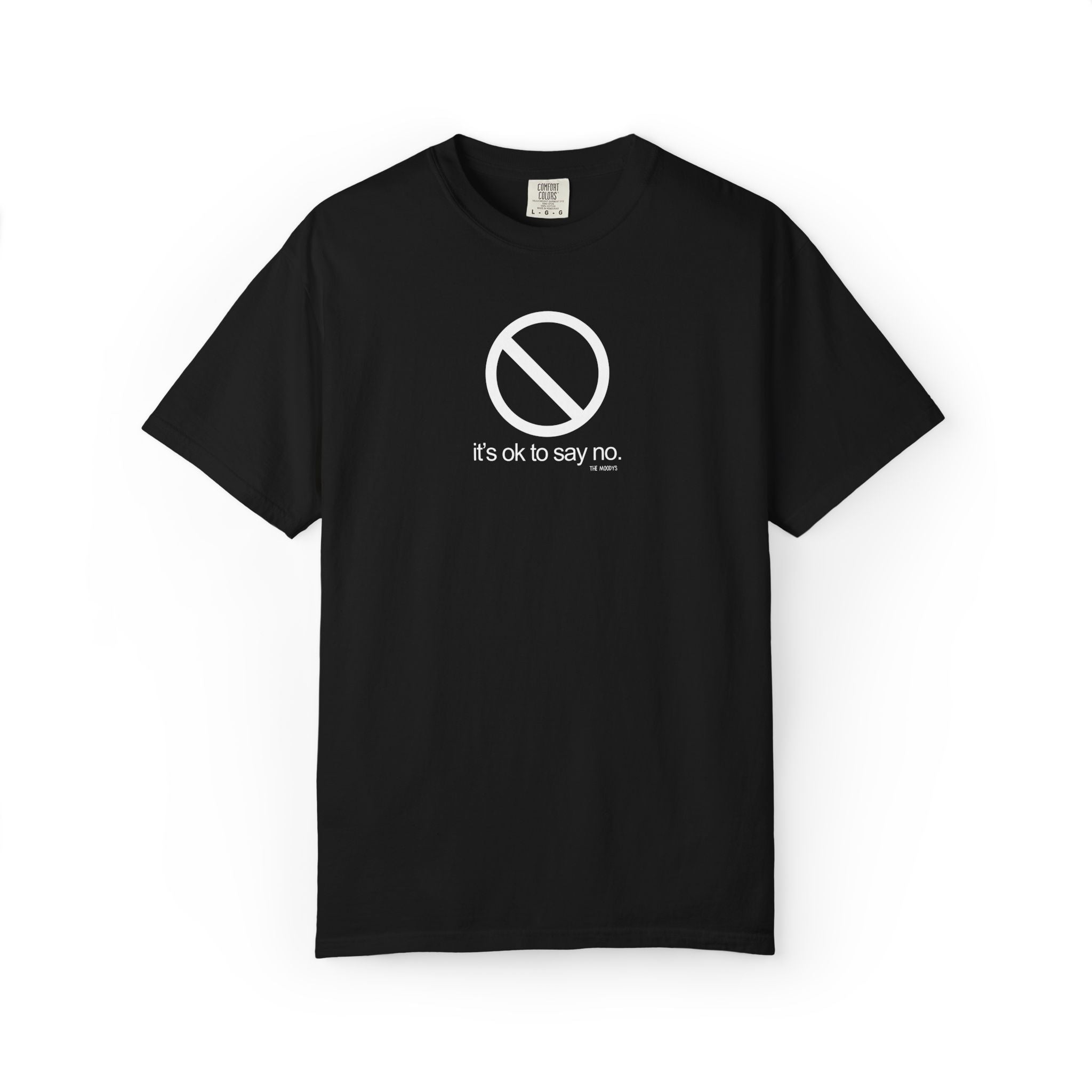 it's ok to say no t-shirt