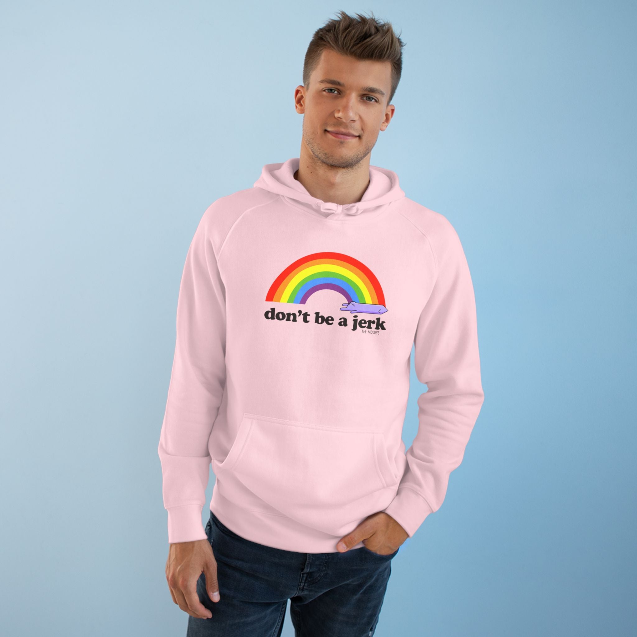 don't be a jerk - unisex hoodie