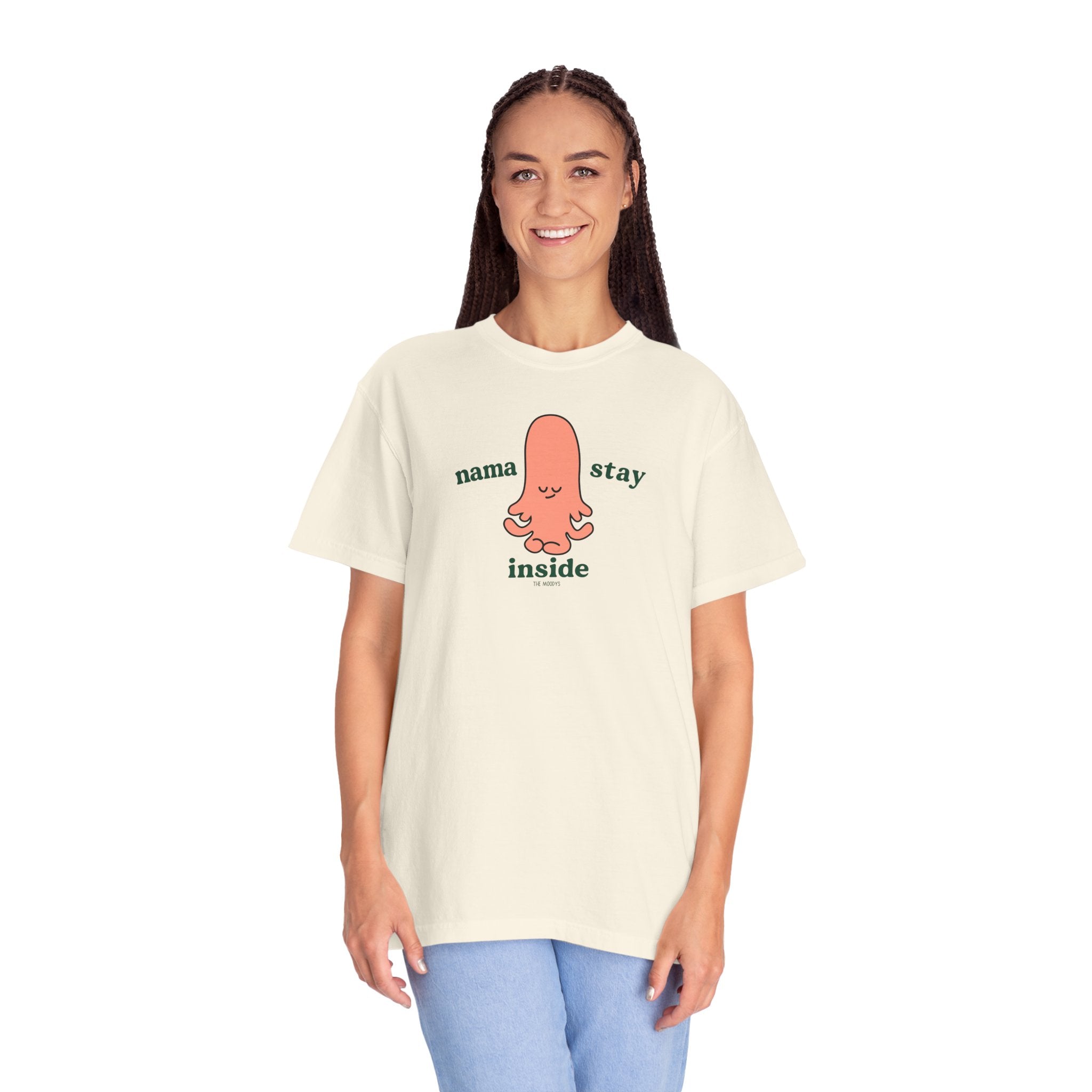 nama stay inside t-shirt