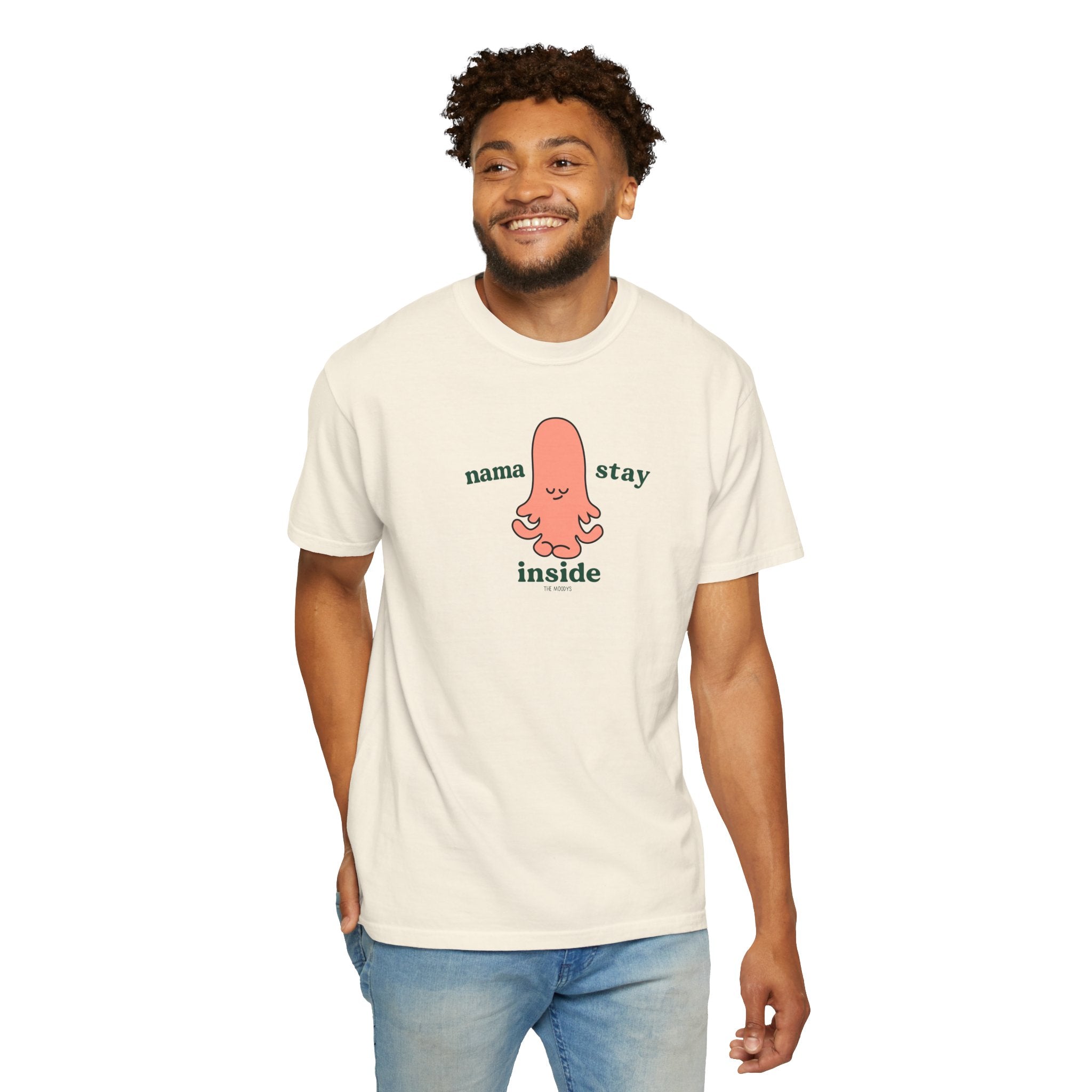 nama stay inside t-shirt