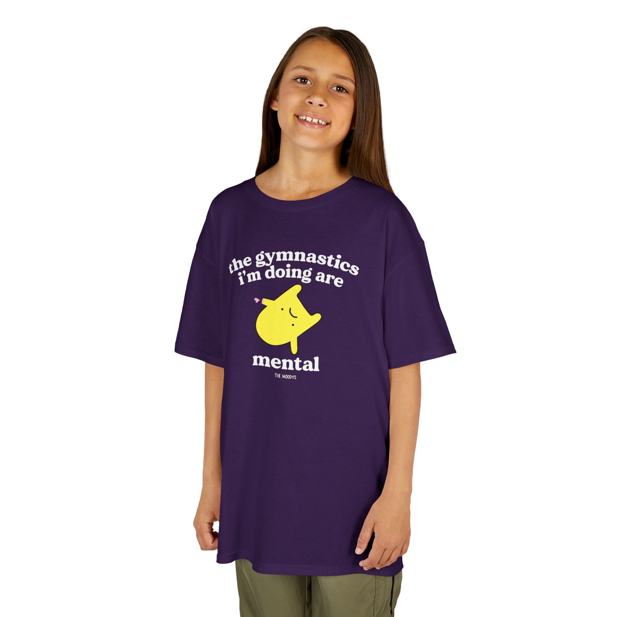 GYMNASTICS YOUTH T-SHIRT