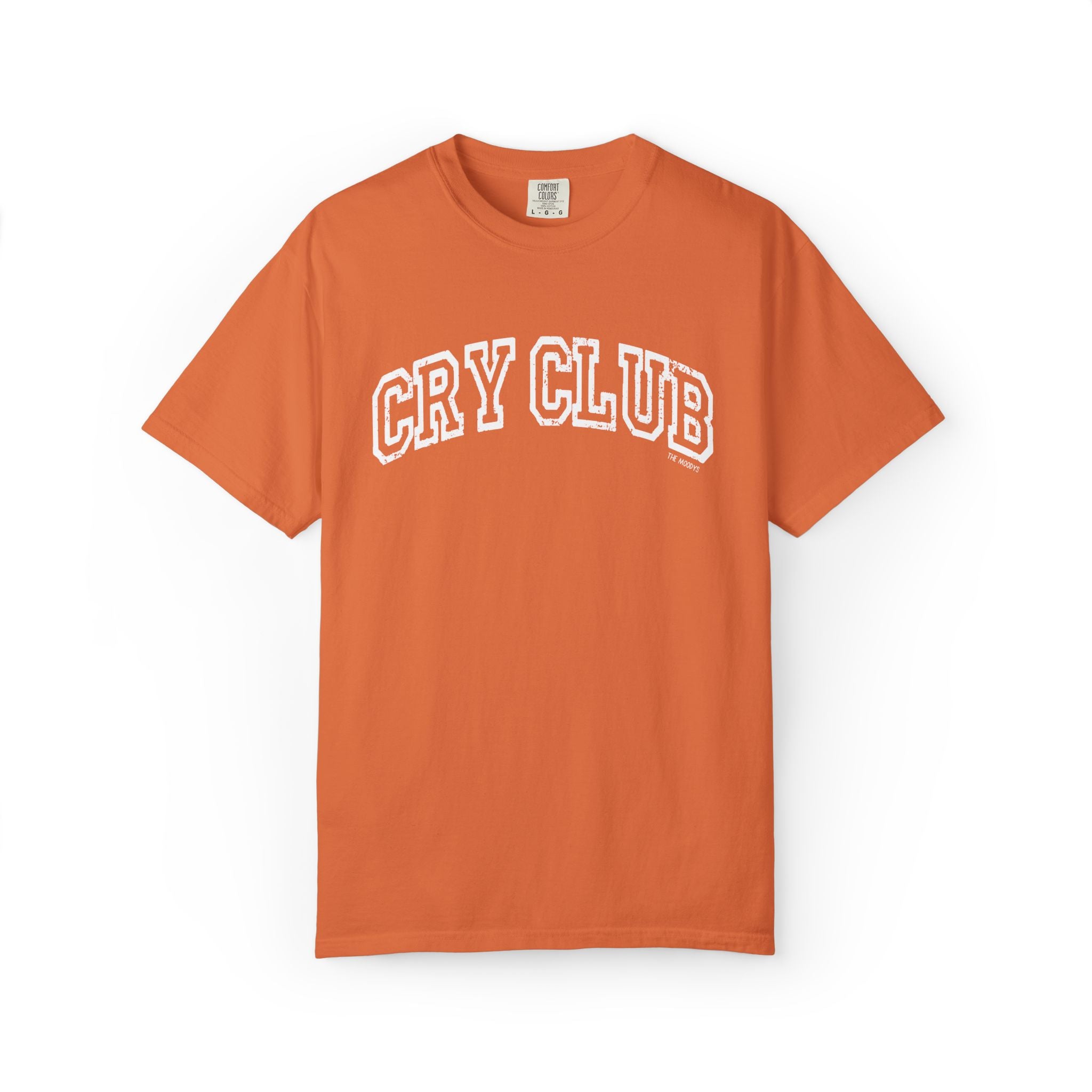 cry club t-shirt