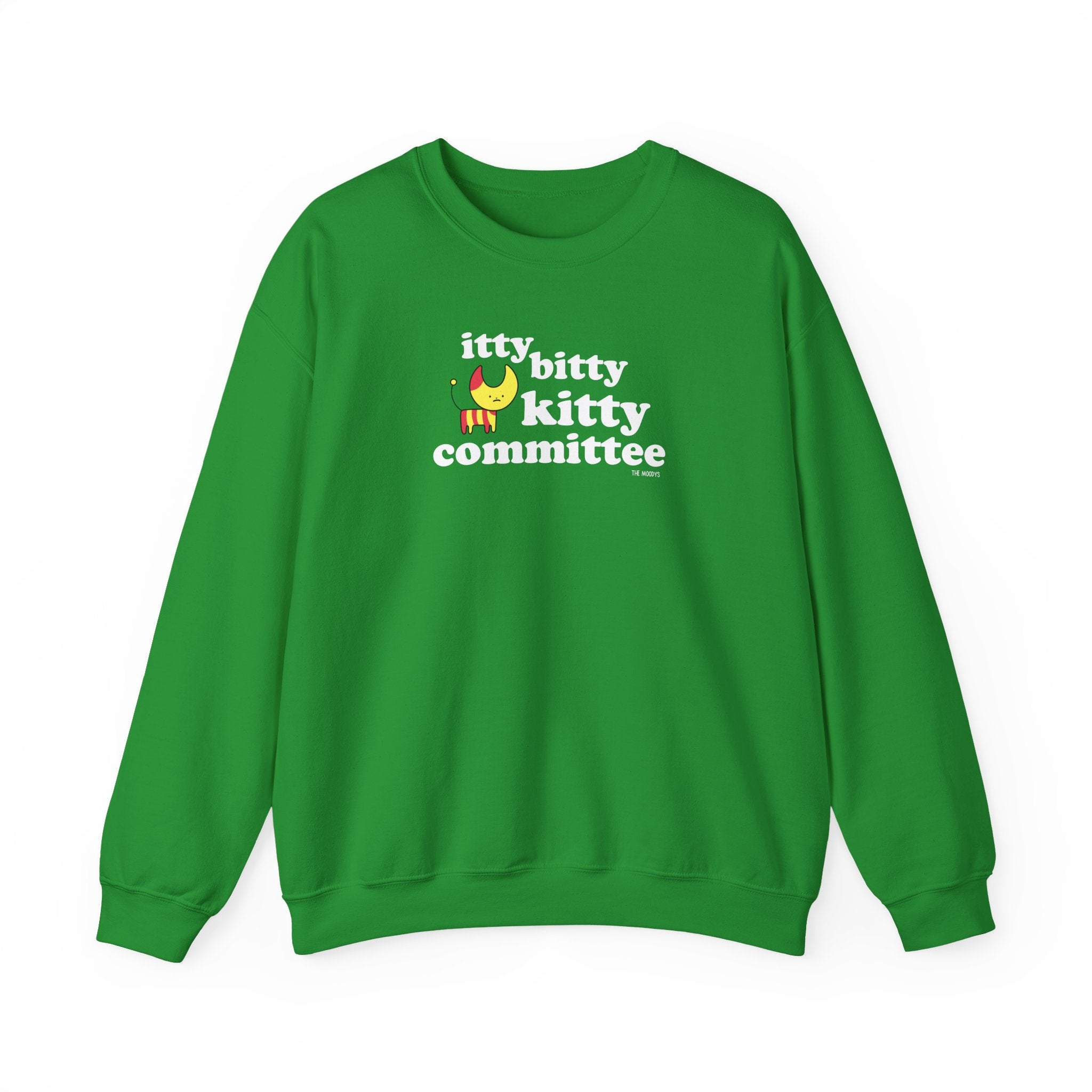 itty bitty kitty committee - crewneck sweatshirt - unisex