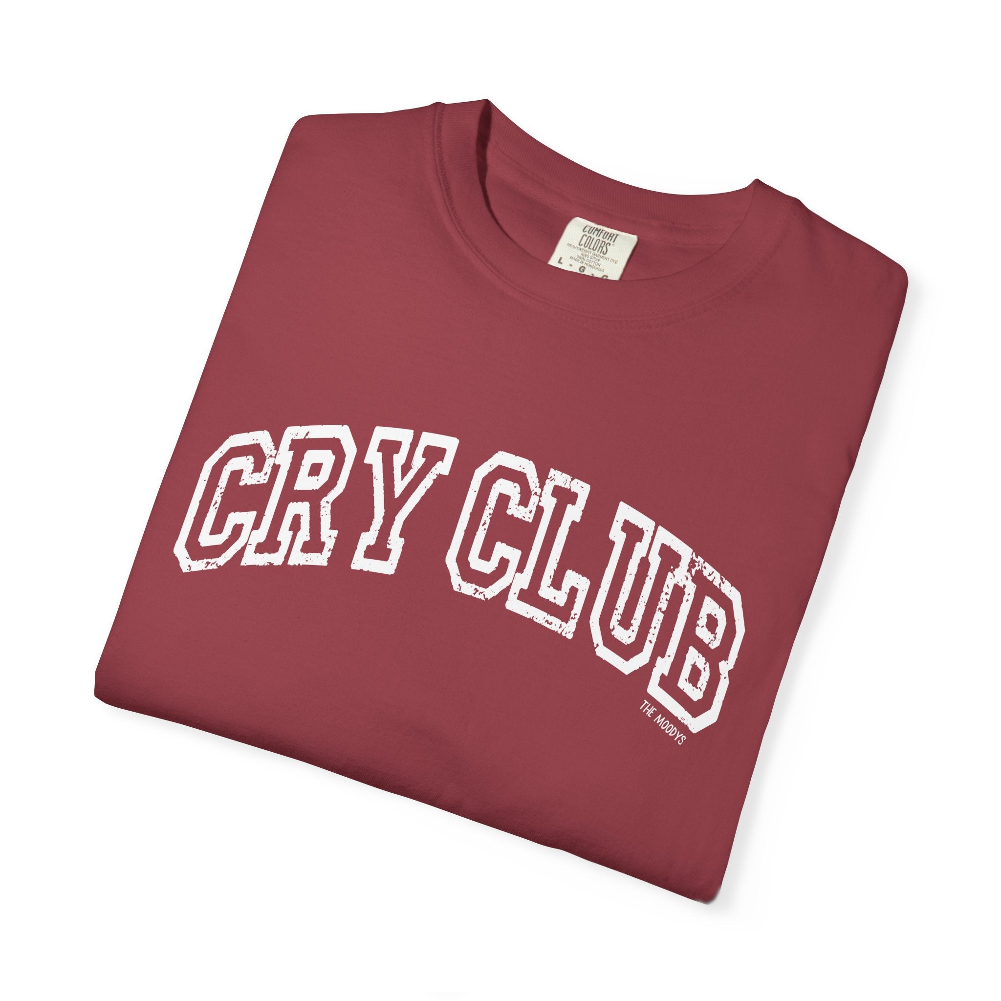 cry club t-shirt