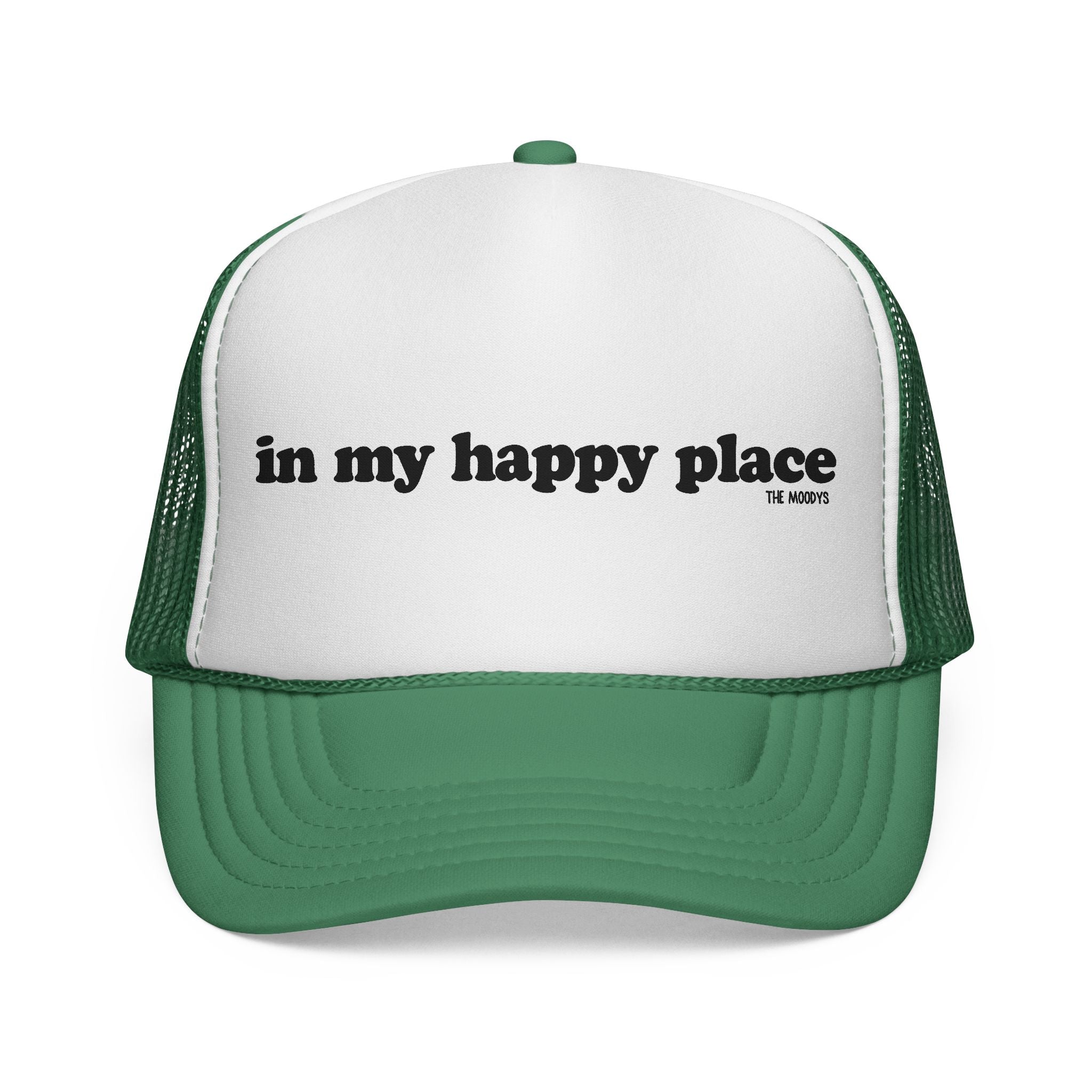 happy place - trucker hat