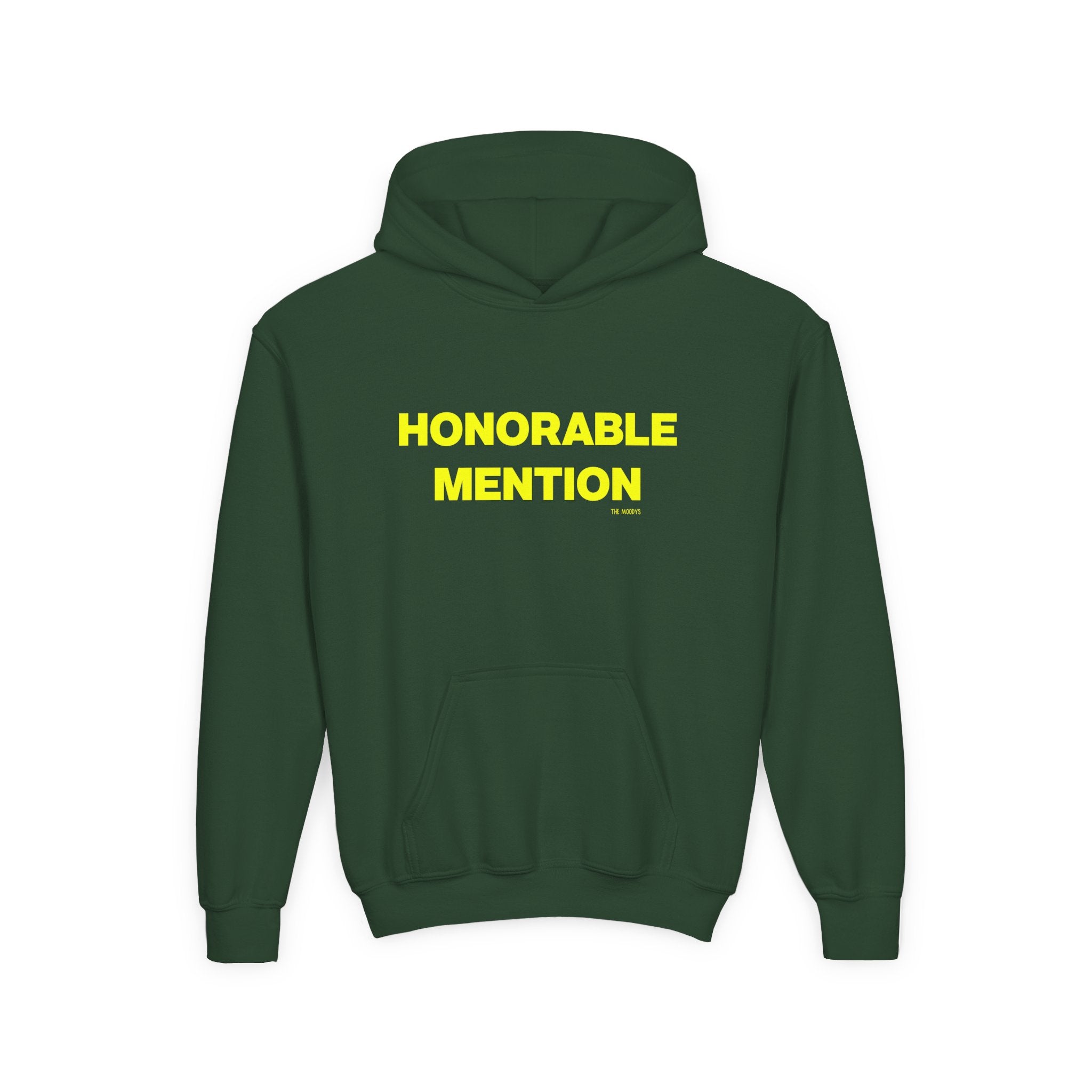 HONORABLE MENTION YOUTH HOODIE