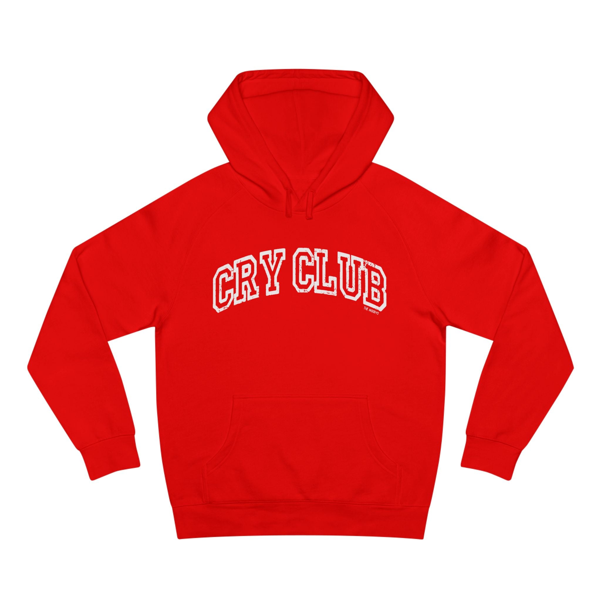 cry club - unisex hoodie