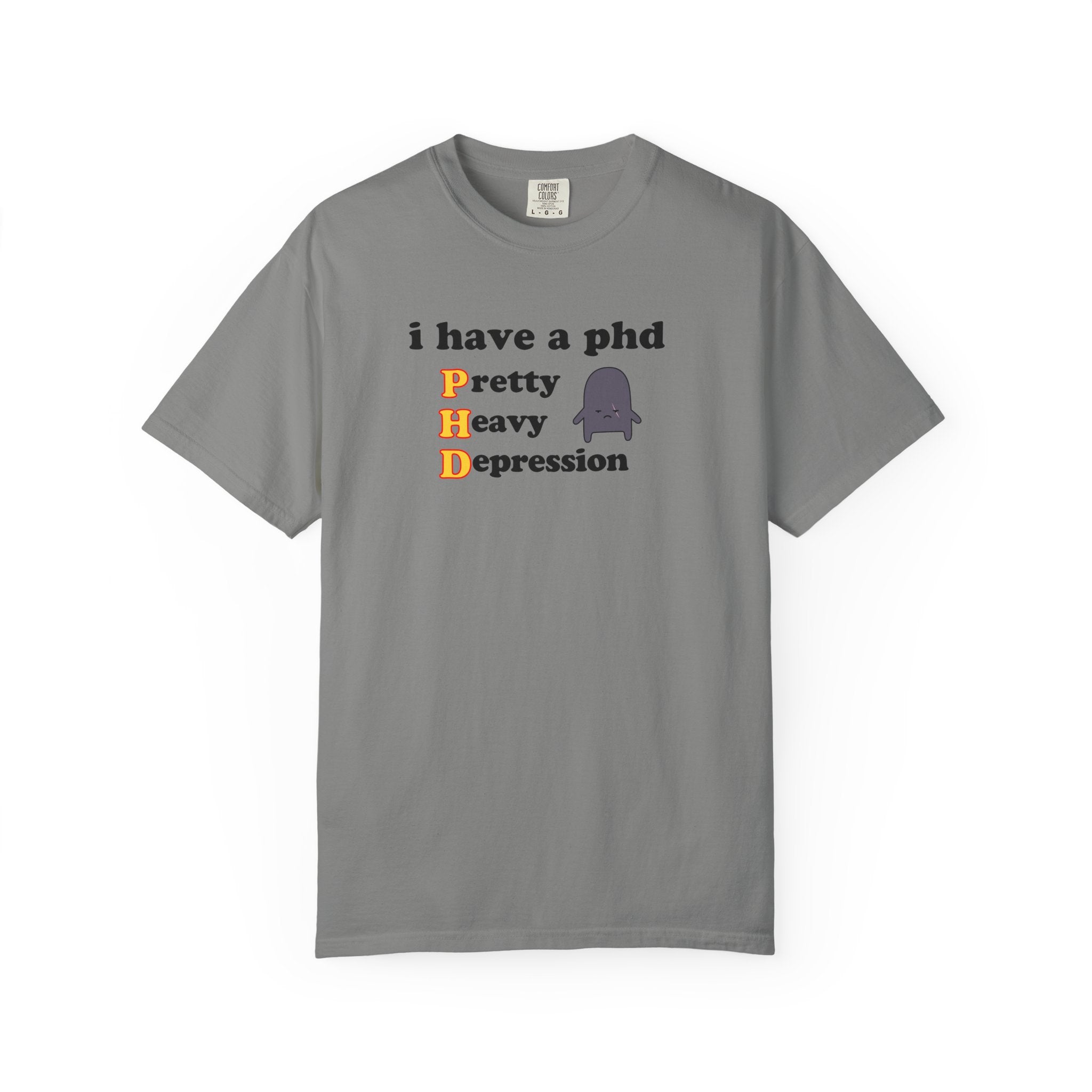 phd t-shirt