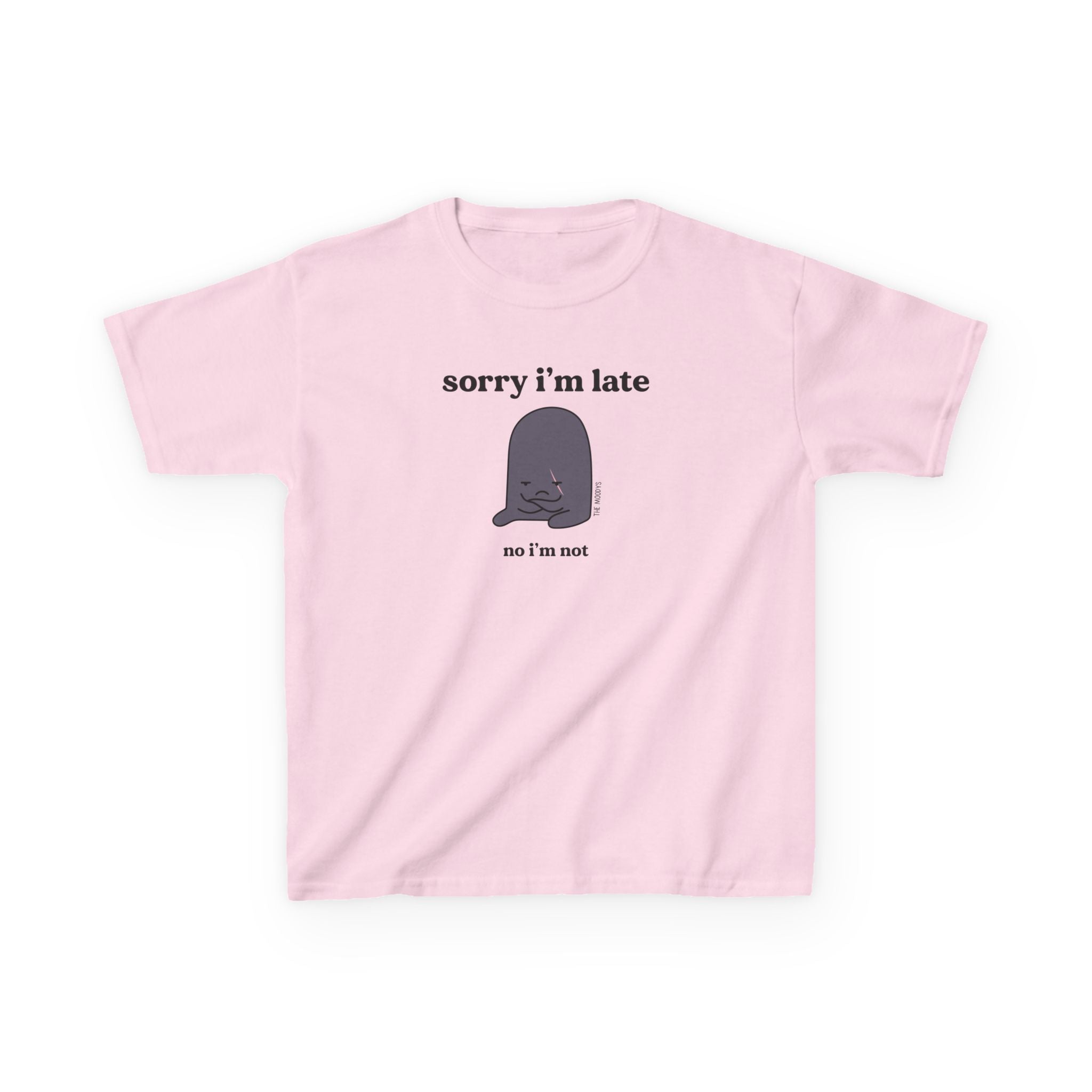 SORRY I'M LATE YOUTH T-SHIRT