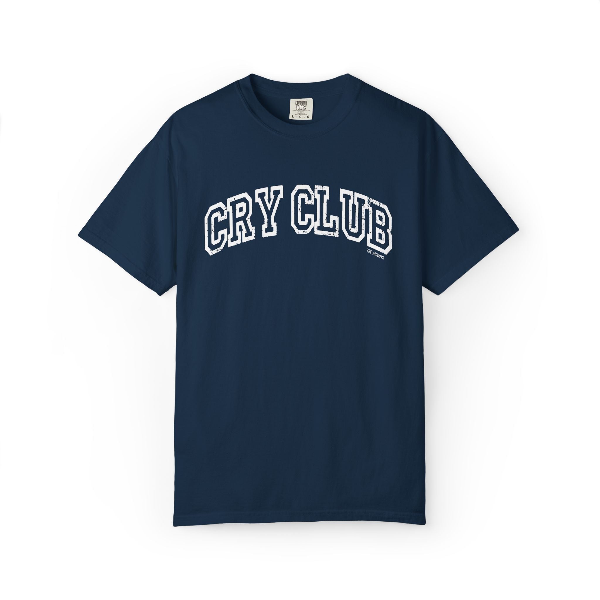 cry club t-shirt