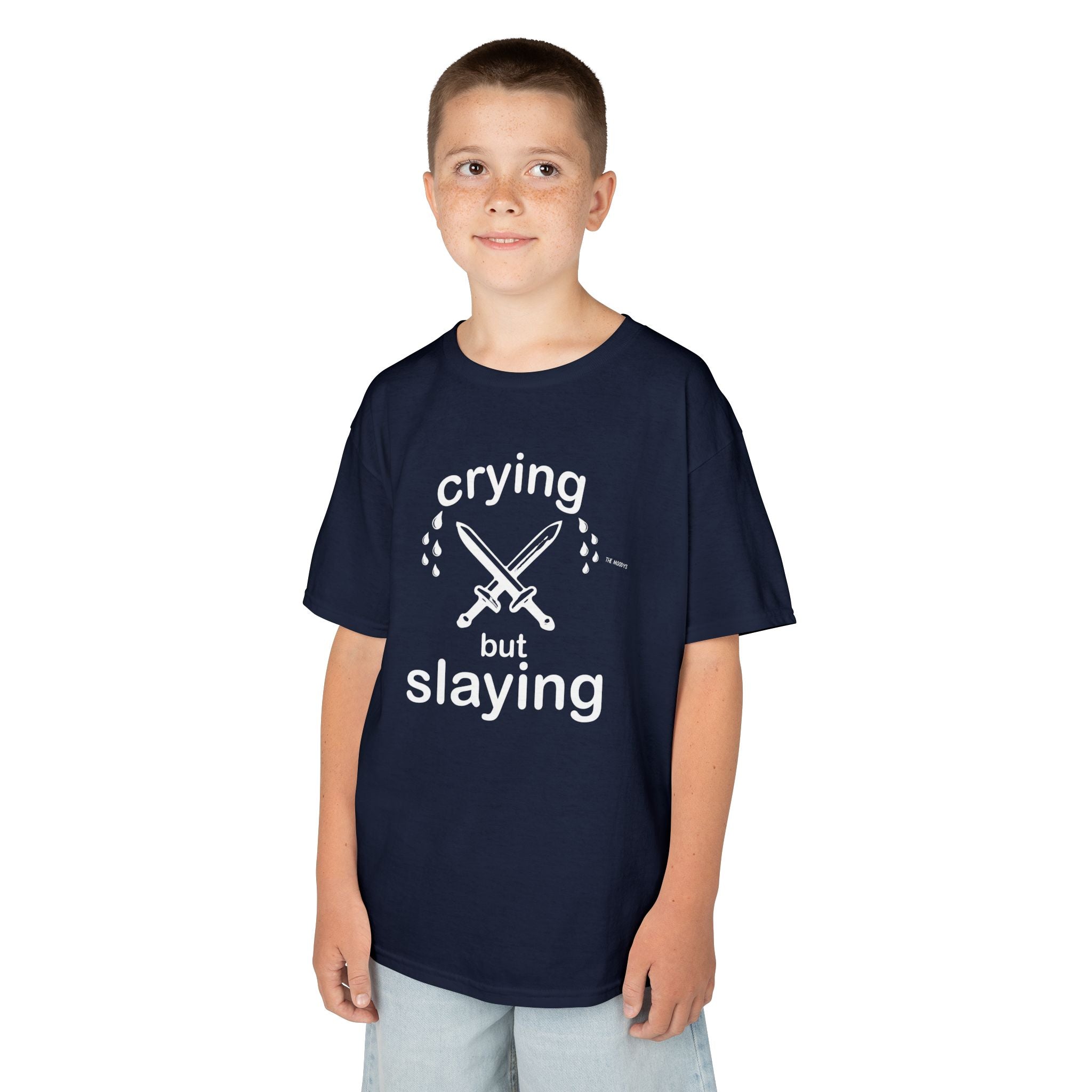 CRYING BUT SLAYING YOUTH T-SHIRT