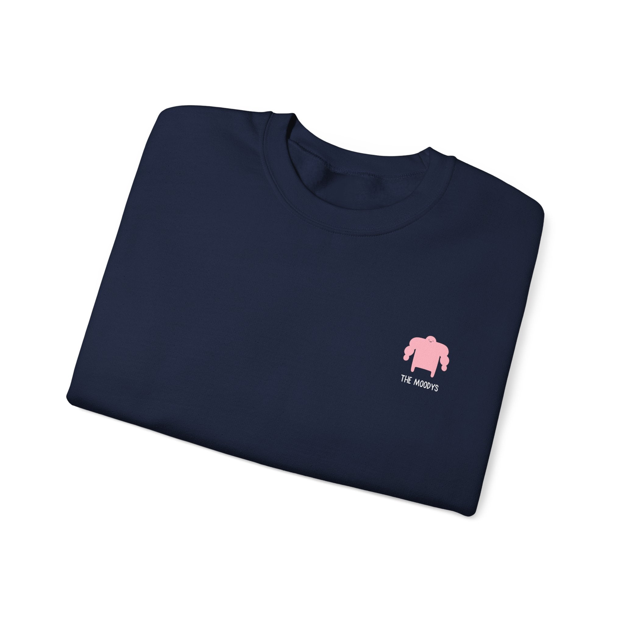 the moodys - crewneck sweatshirt - mighty - unisex