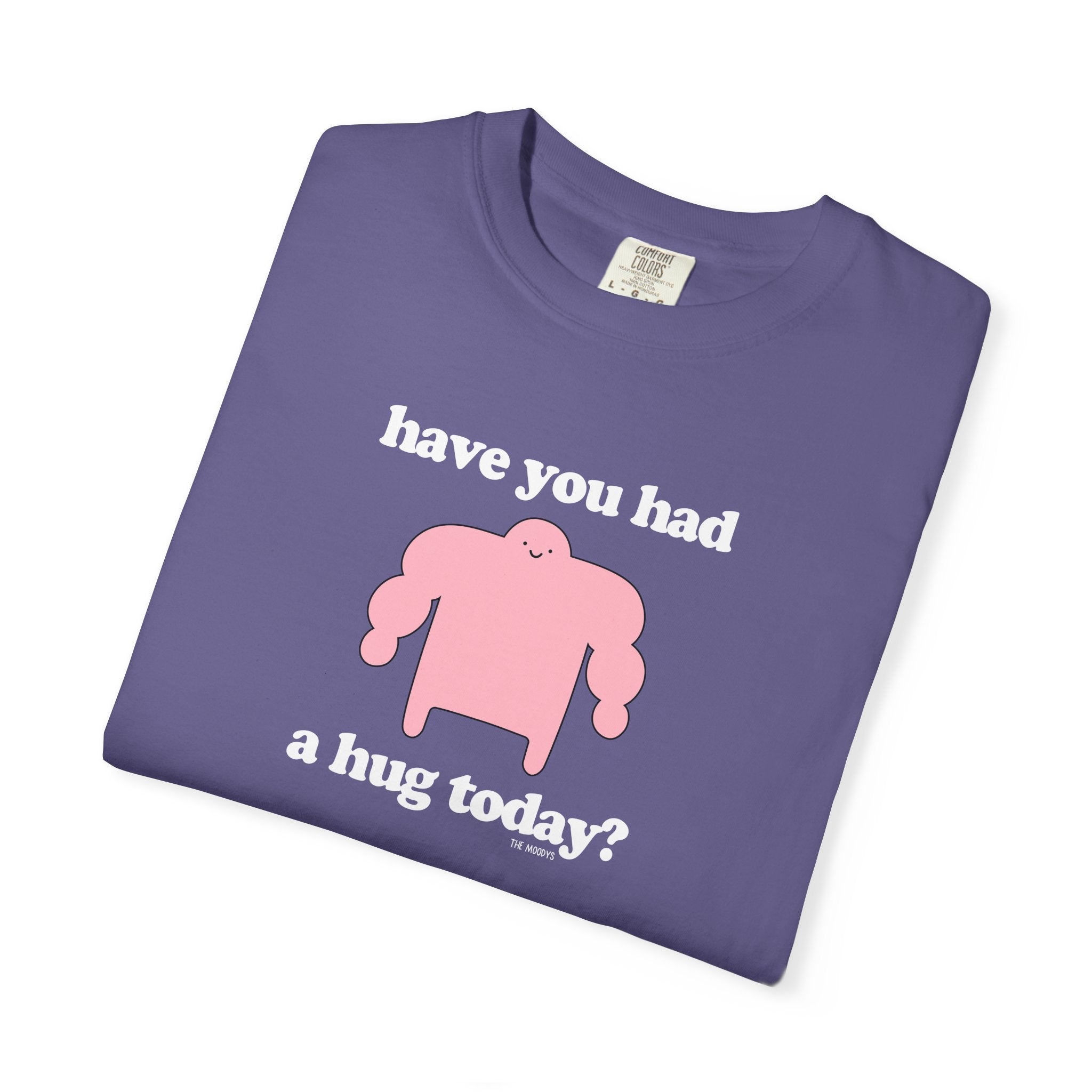 have you had a hug today t-shirt