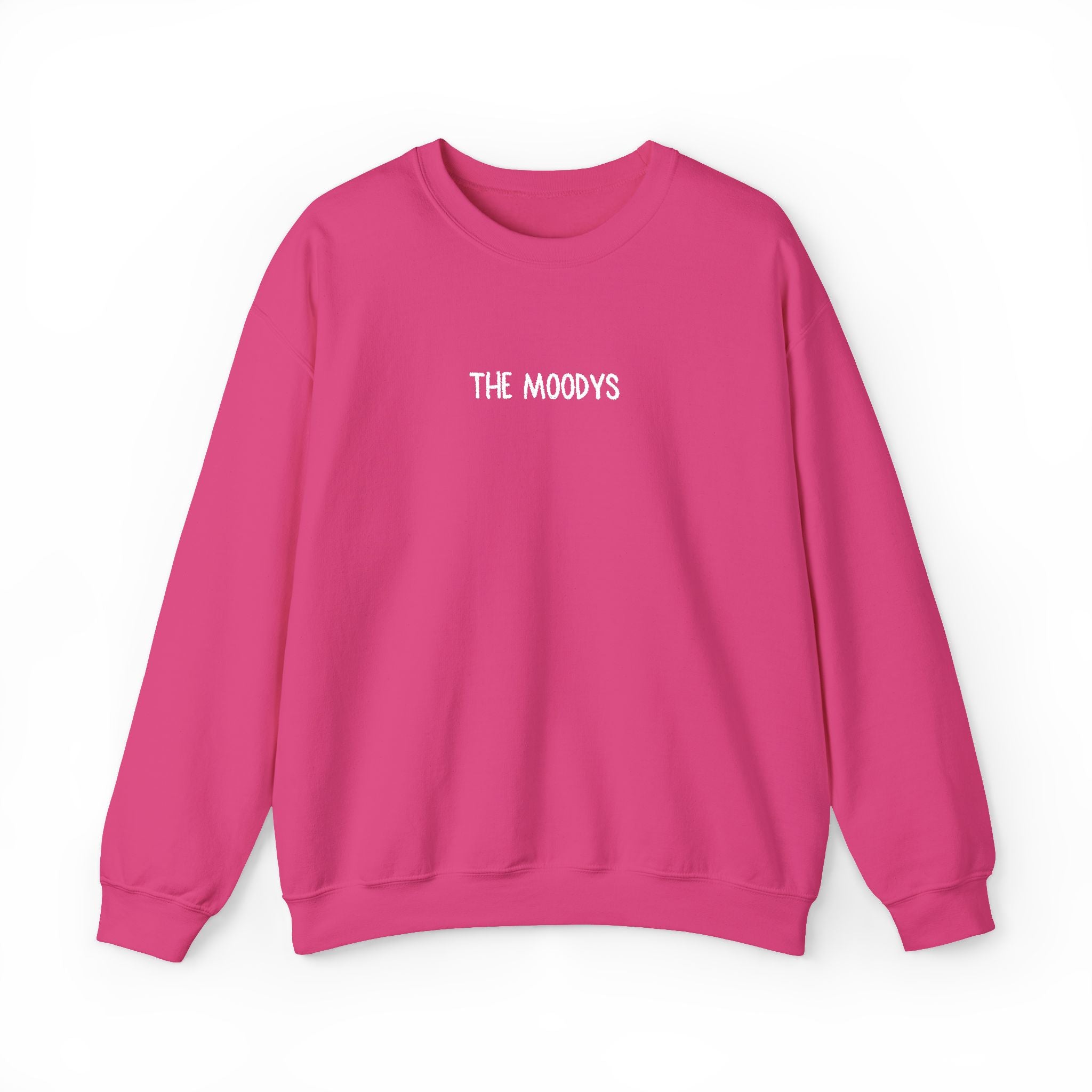 the moodys - crewneck sweatshirt (embroidered) - unisex