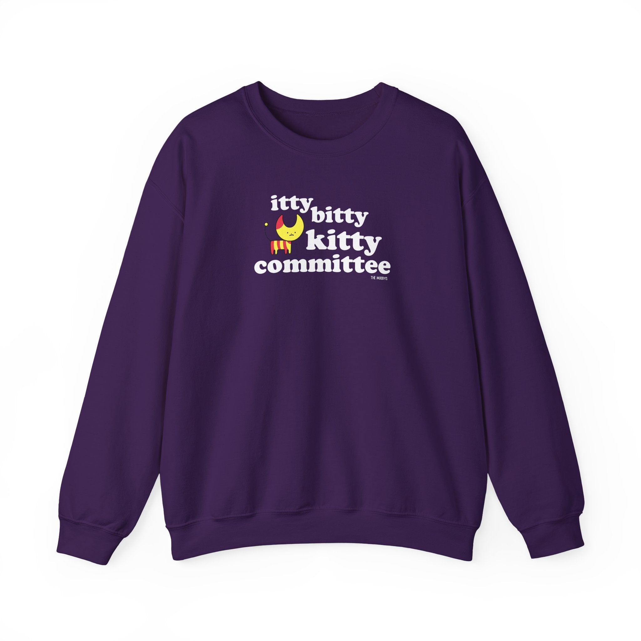 itty bitty kitty committee - crewneck sweatshirt - unisex