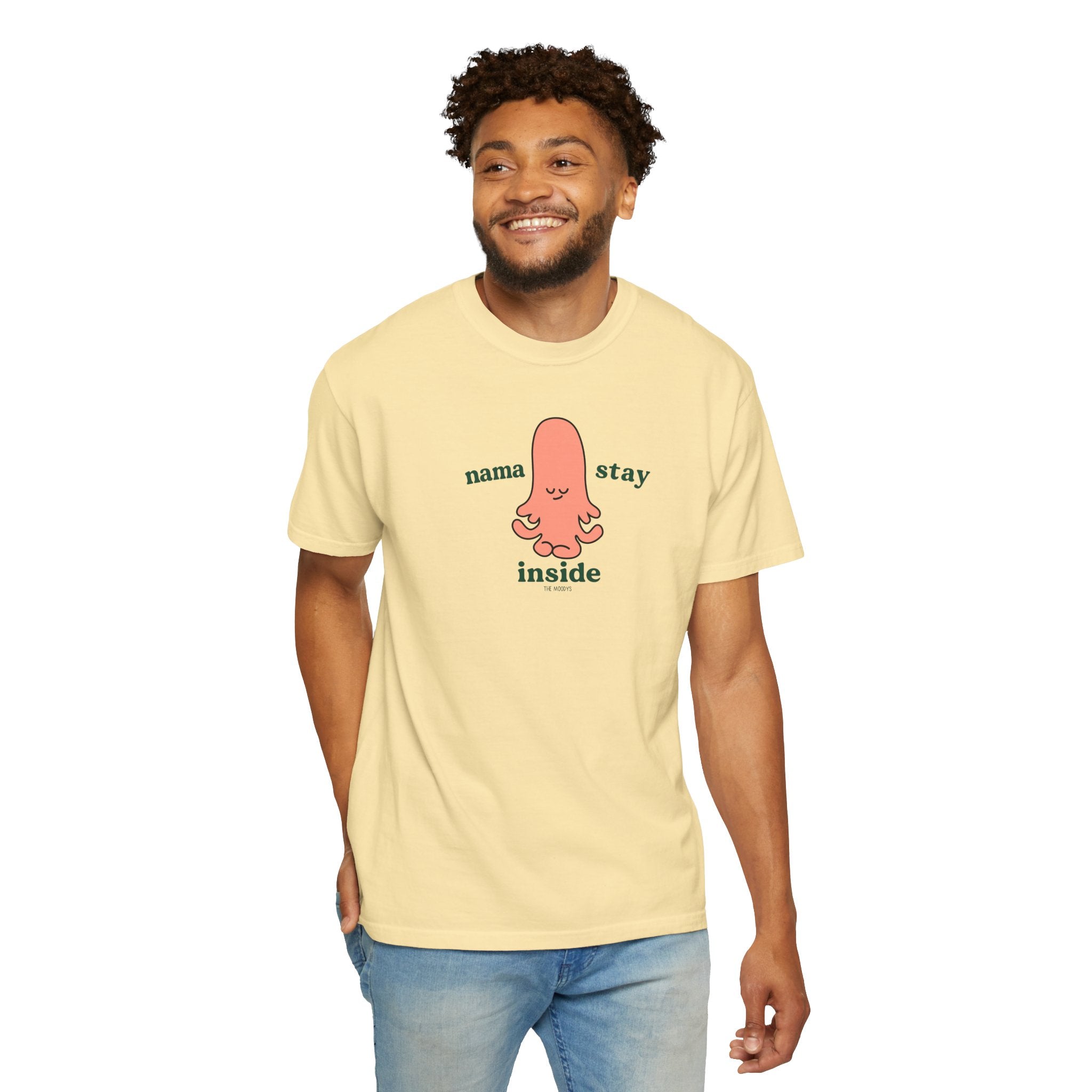 nama stay inside t-shirt