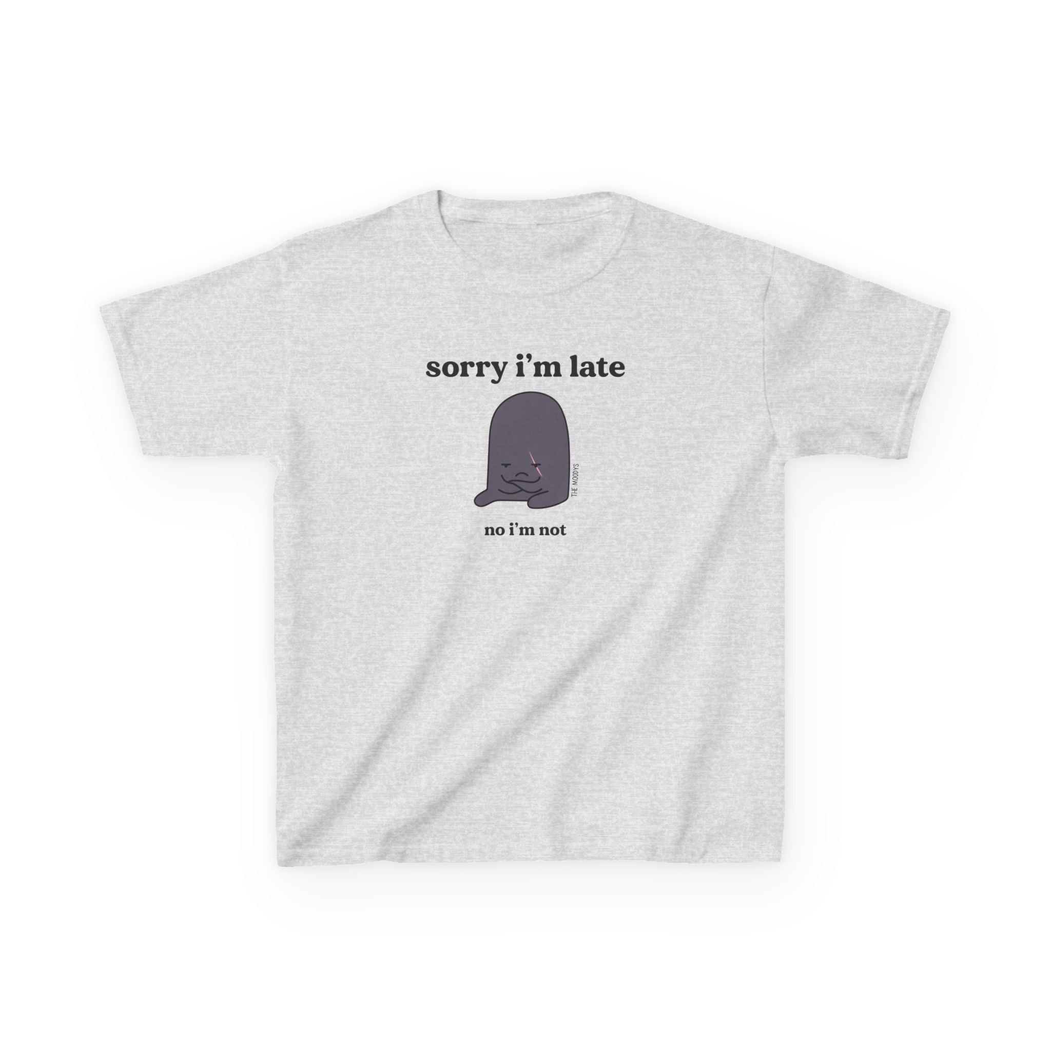 SORRY I'M LATE YOUTH T-SHIRT