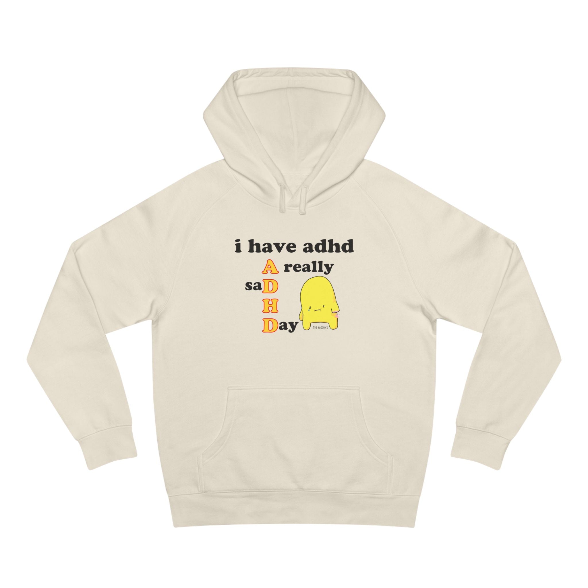 adhd unisex hoodie