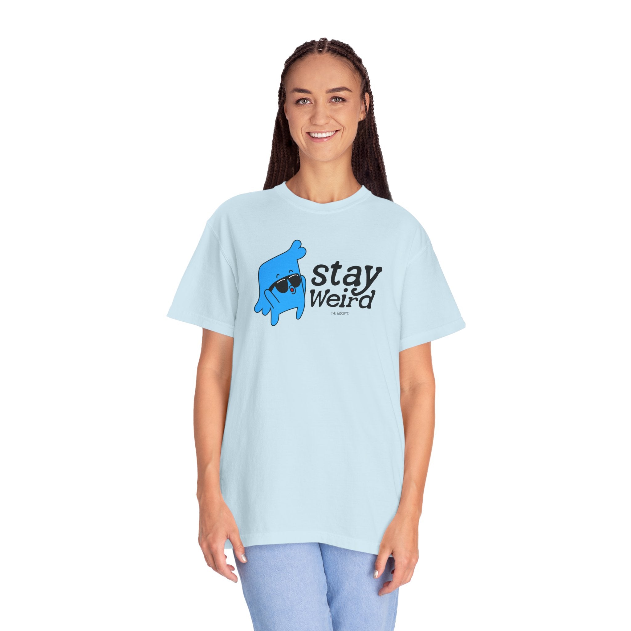 stay weird t-shirt