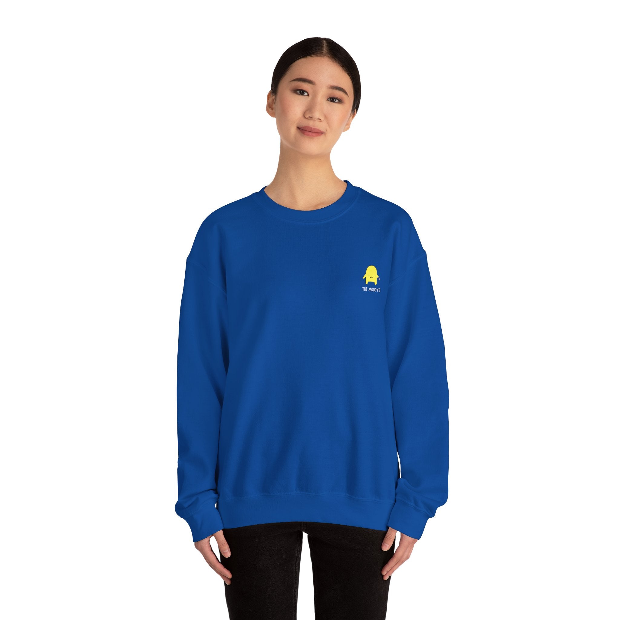 the moodys - crewneck sweatshirt - hi - unisex