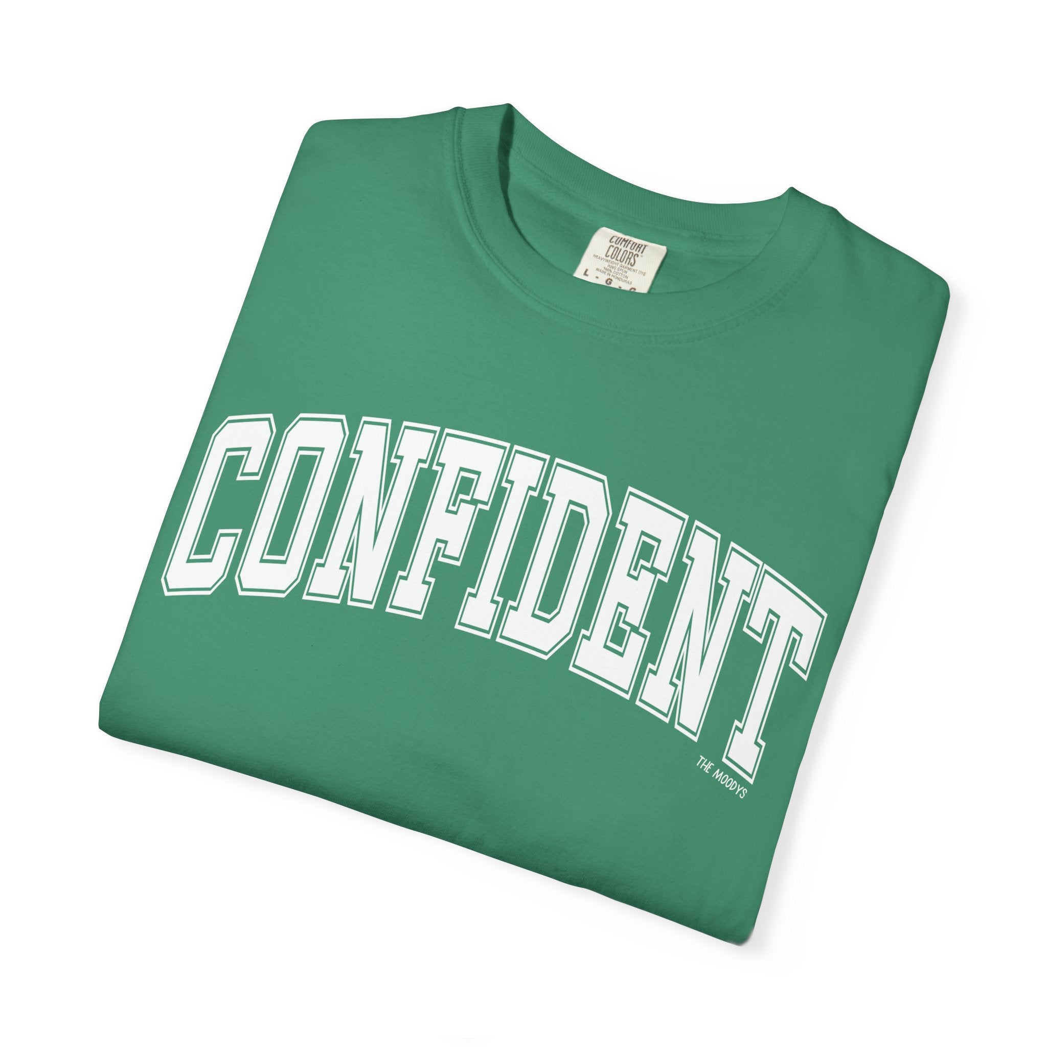 confident t-shirt