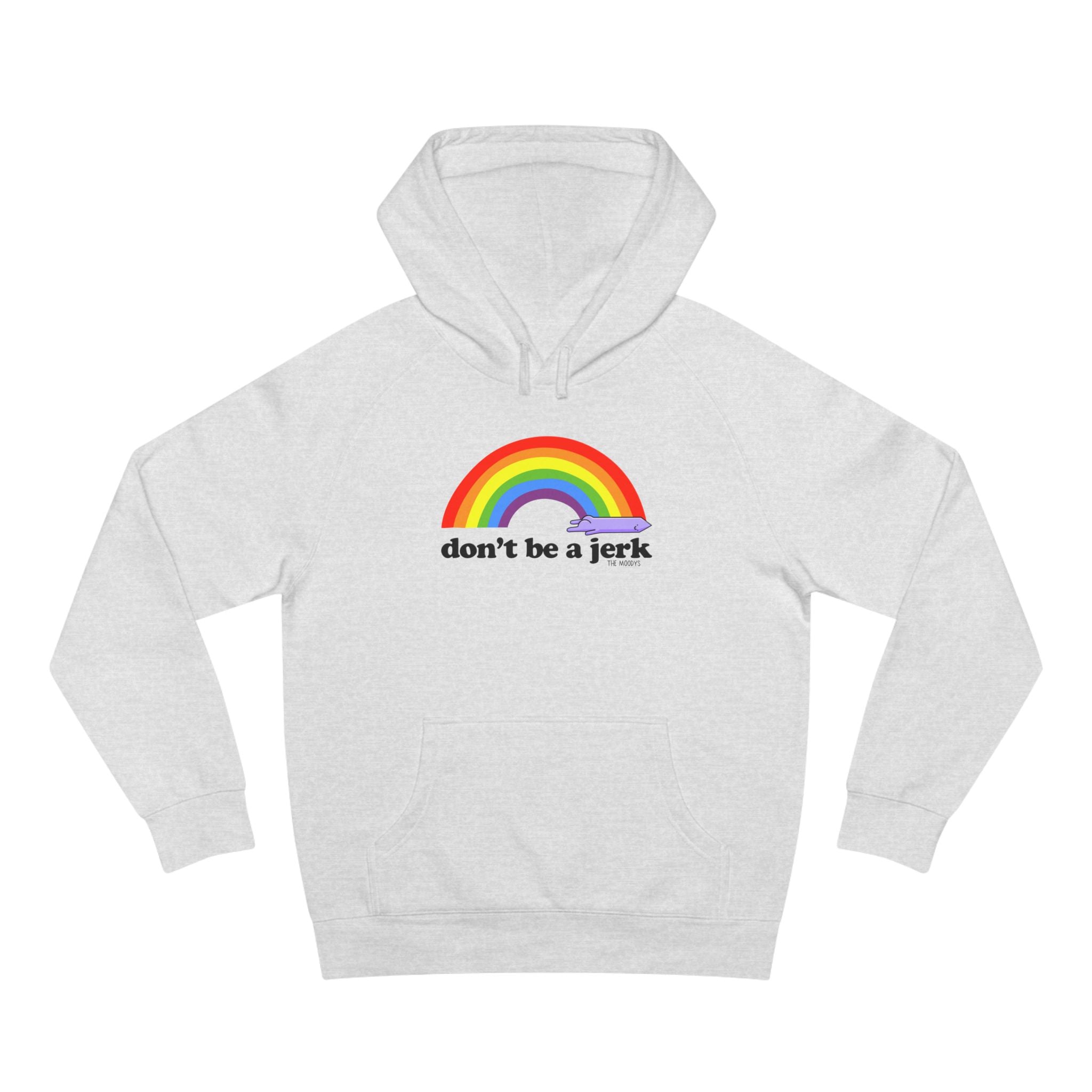 don't be a jerk - unisex hoodie