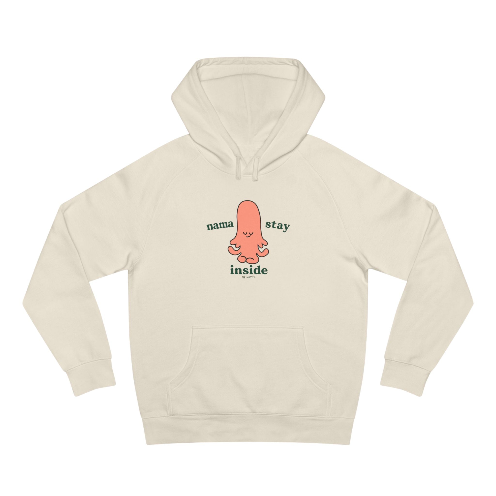 nama stay inside unisex hoodie
