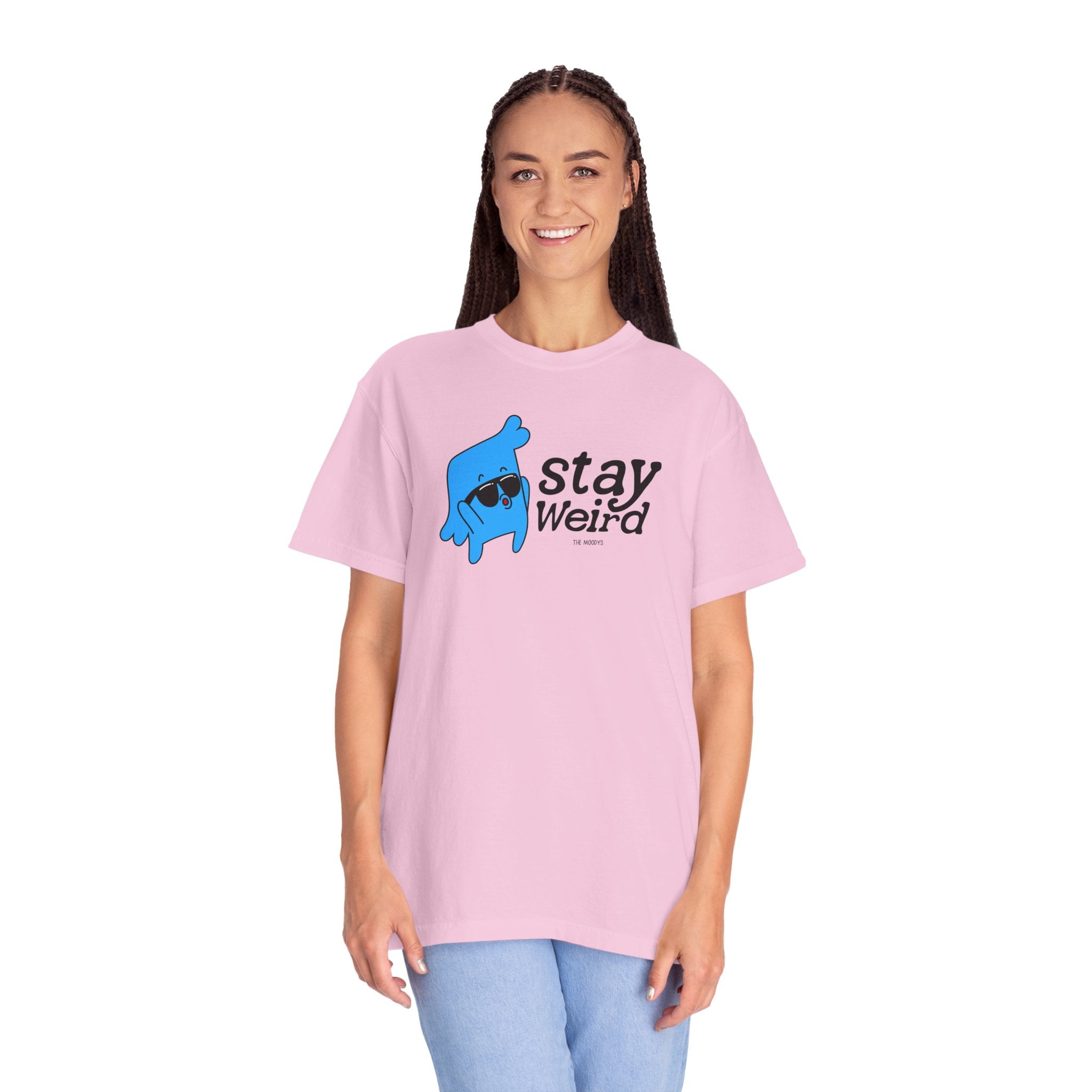 stay weird t-shirt