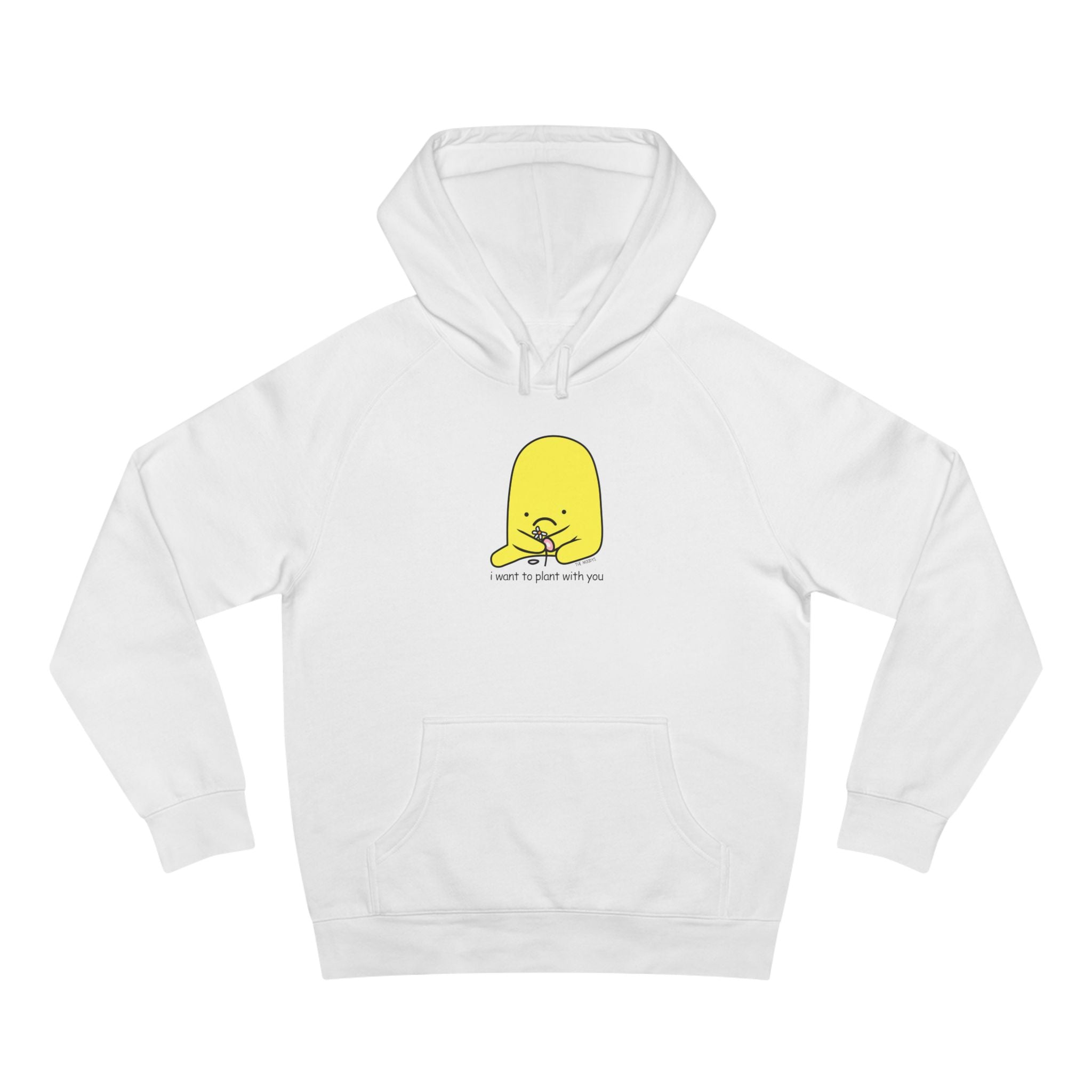 i want to plant with you- unisex hoodie