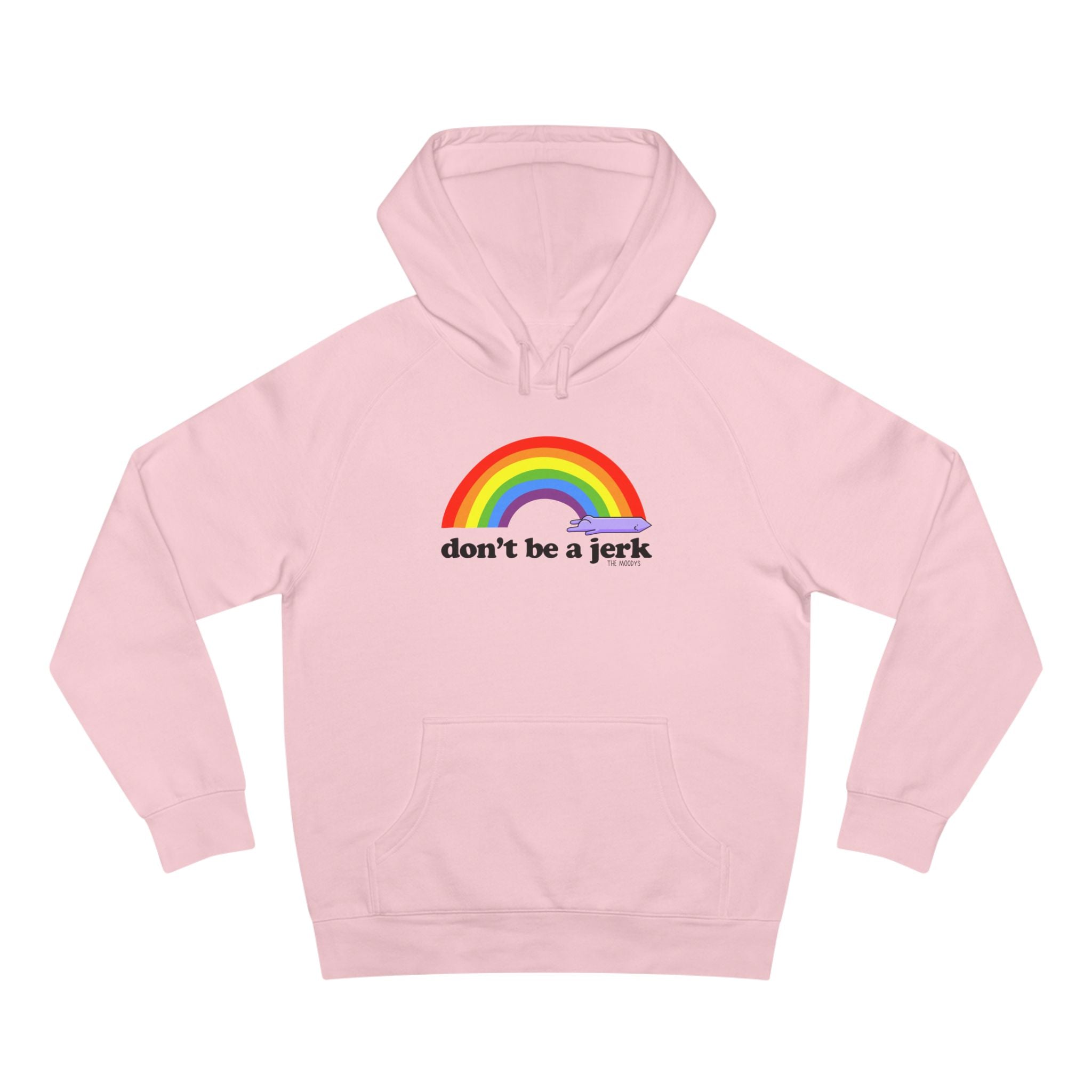 don't be a jerk - unisex hoodie