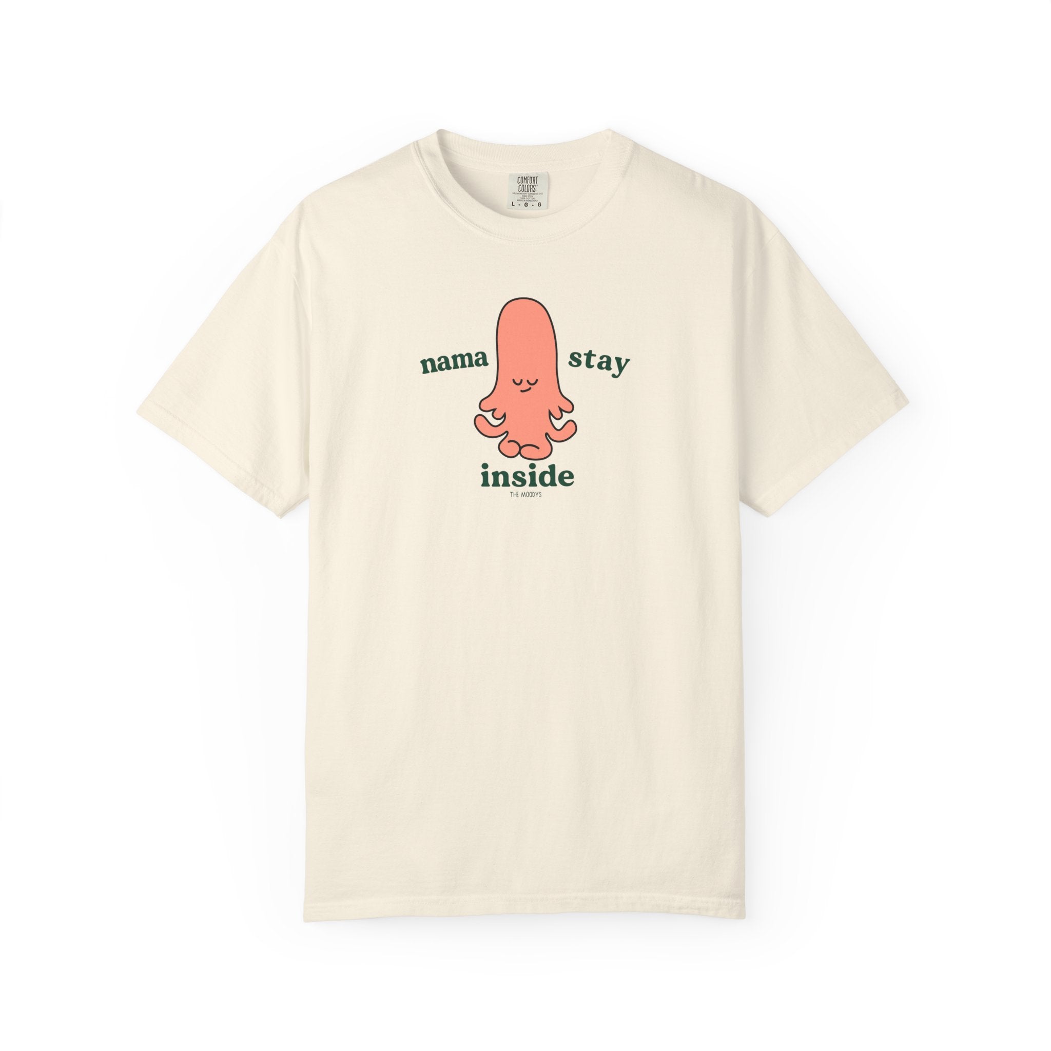 nama stay inside t-shirt