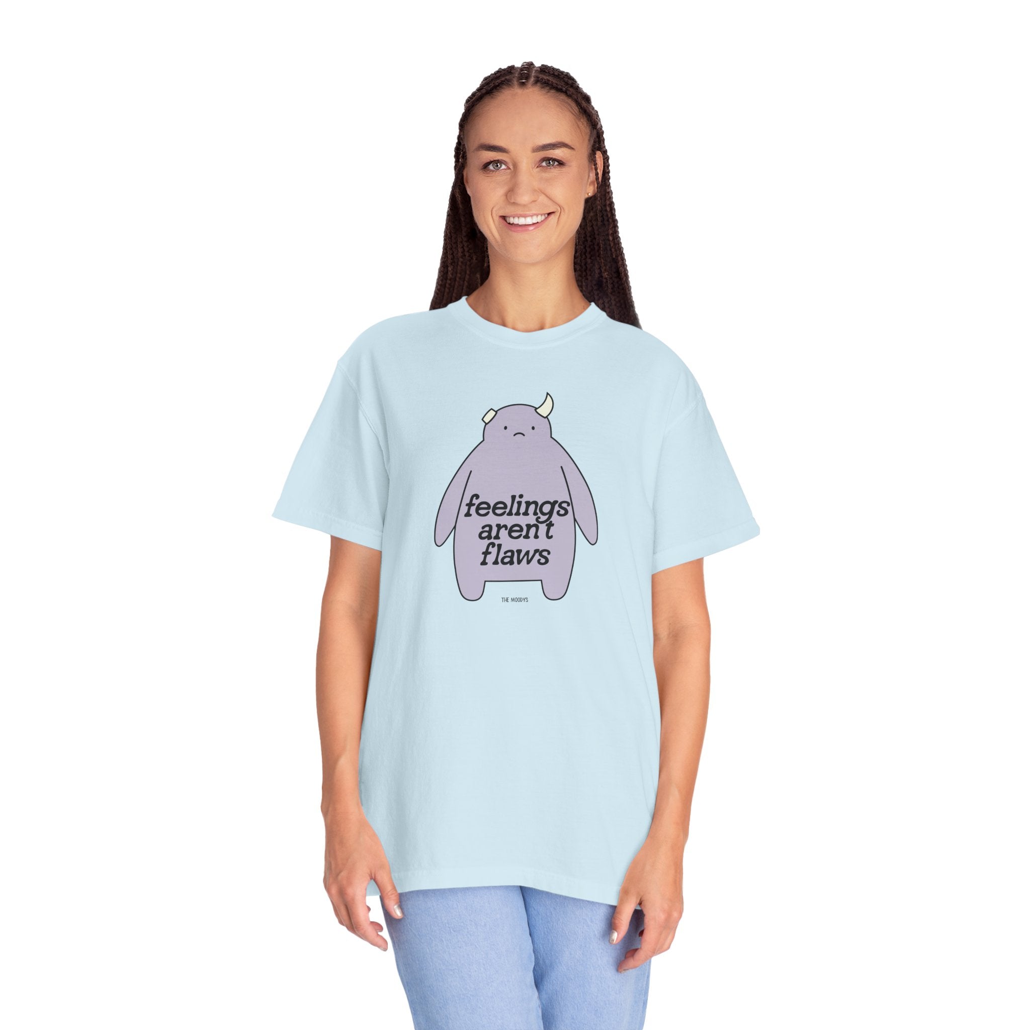 feelings aren't flaws t-shirt