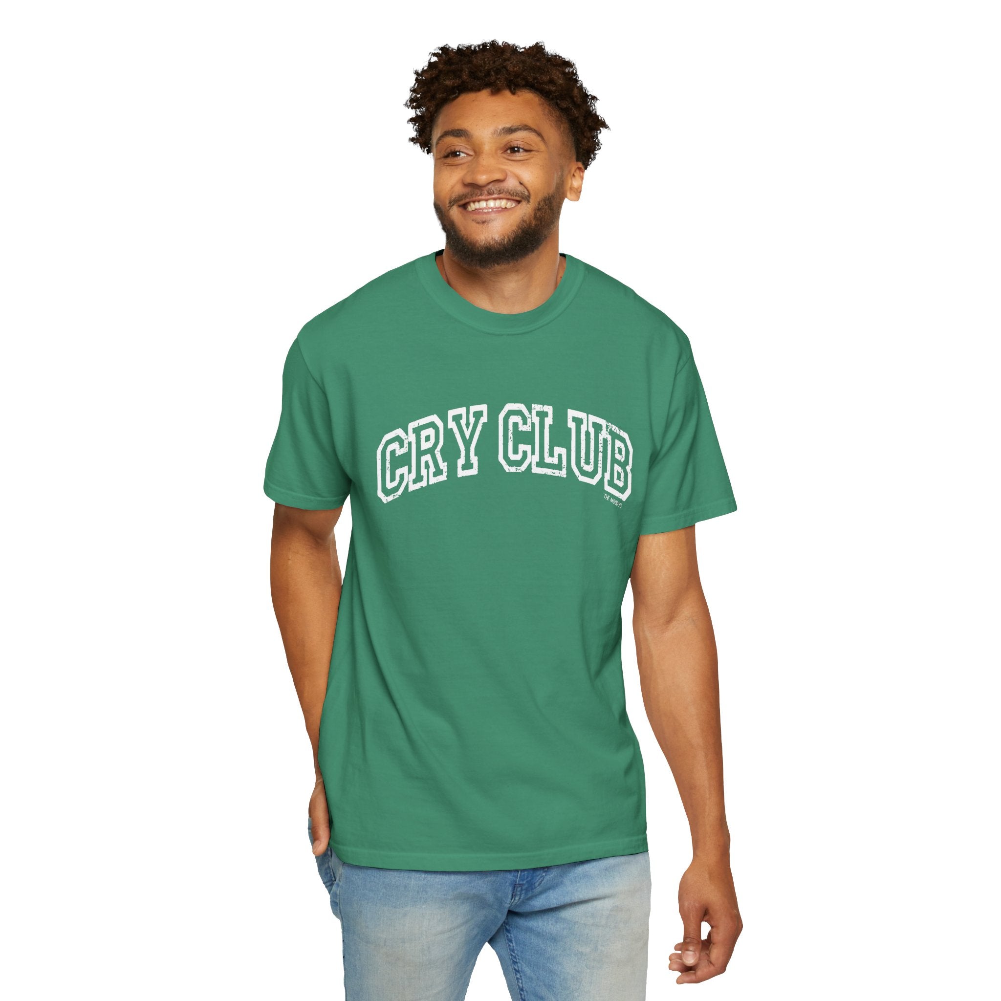 cry club t-shirt