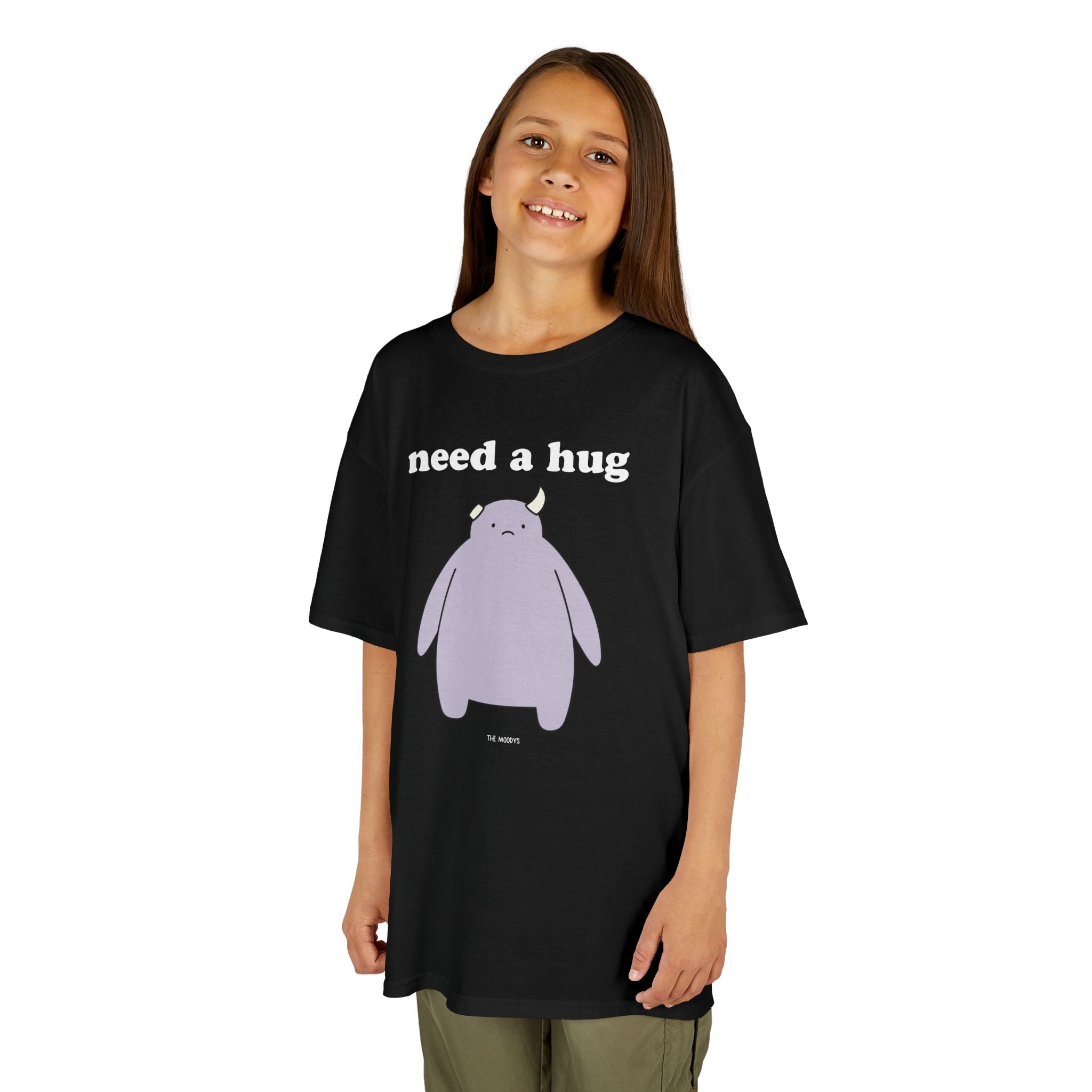 NEED A HUG YOUTH T-SHIRT